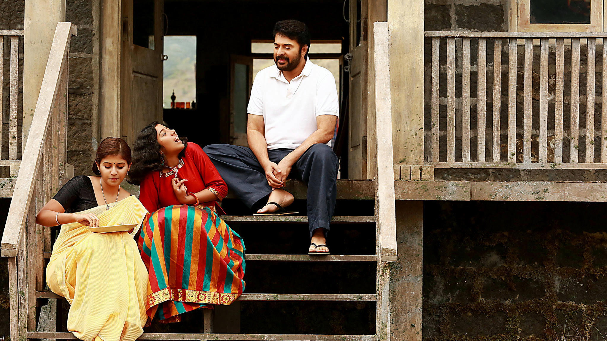 Peranbu's poster