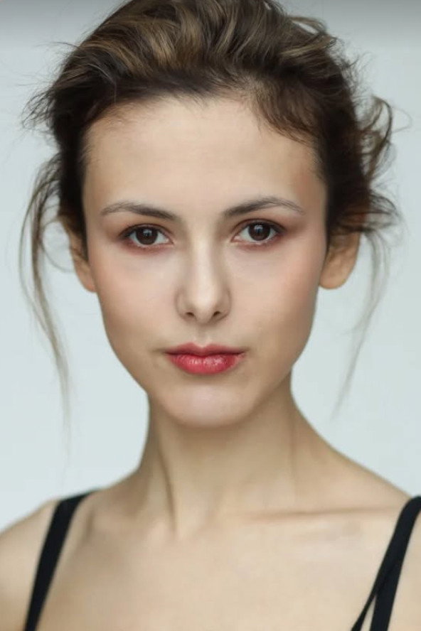 Anna Karabaeva's poster