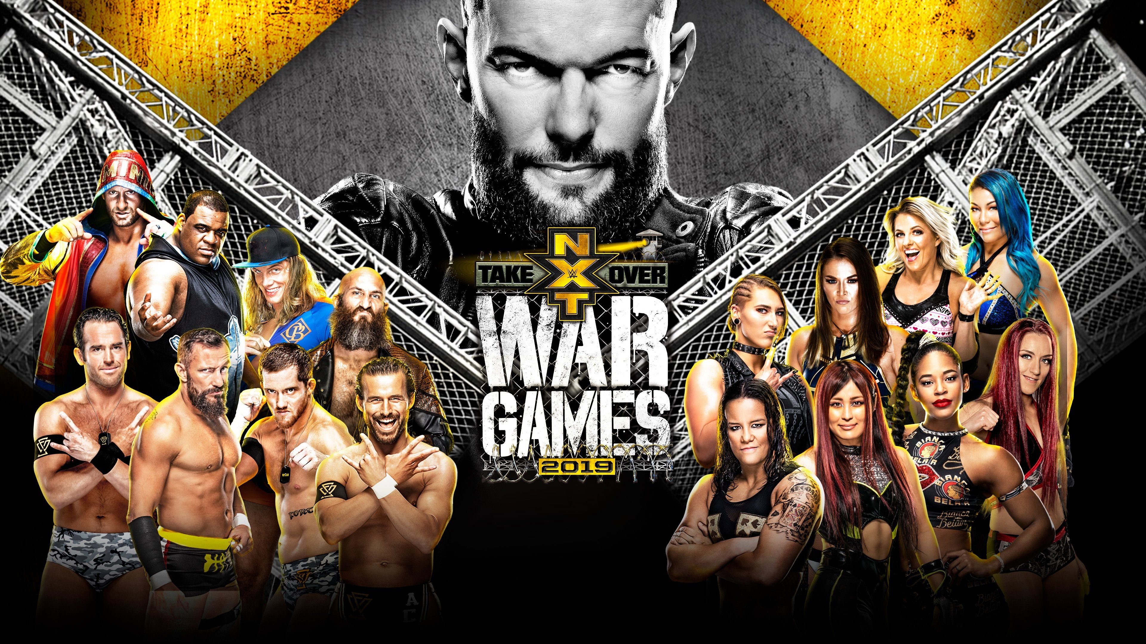 NXT TakeOver: WarGames's poster