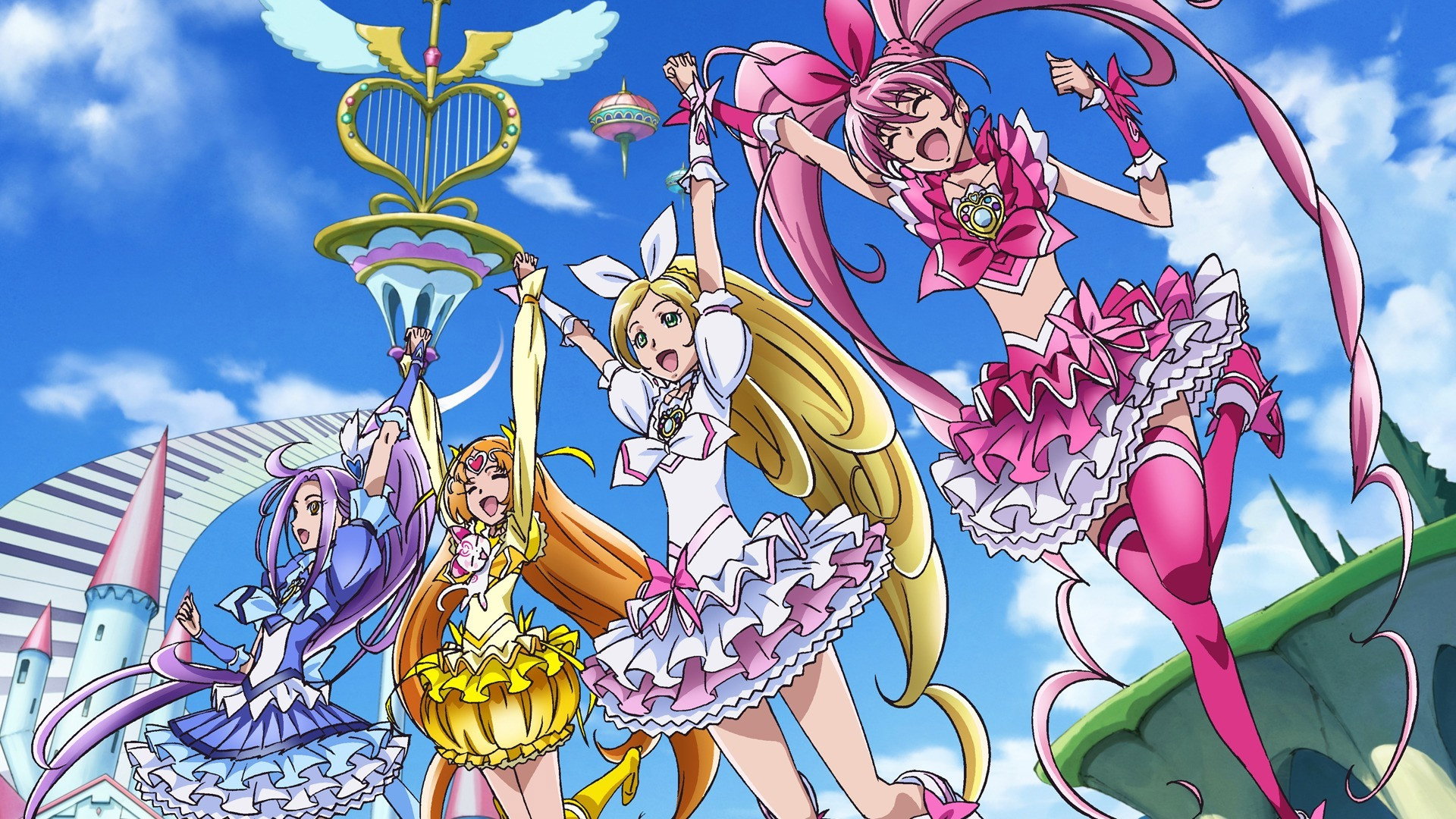 Suite Precure♪ The Movie: Take It Back! The Miraculous Melody That Connects Hearts!'s poster