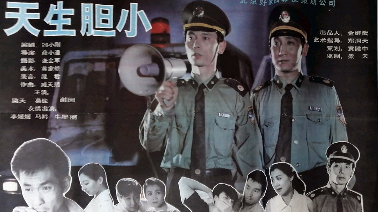 A Born Coward's poster