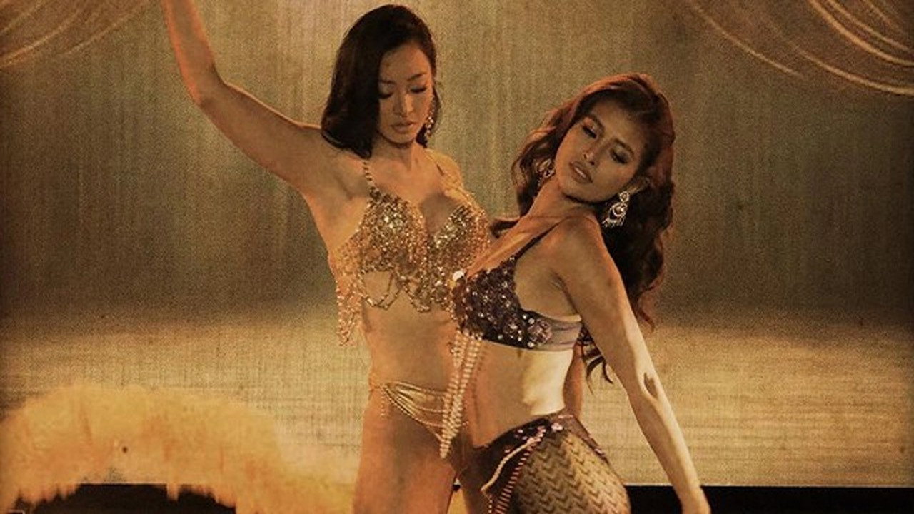 Celestina: Burlesk Dancer's poster