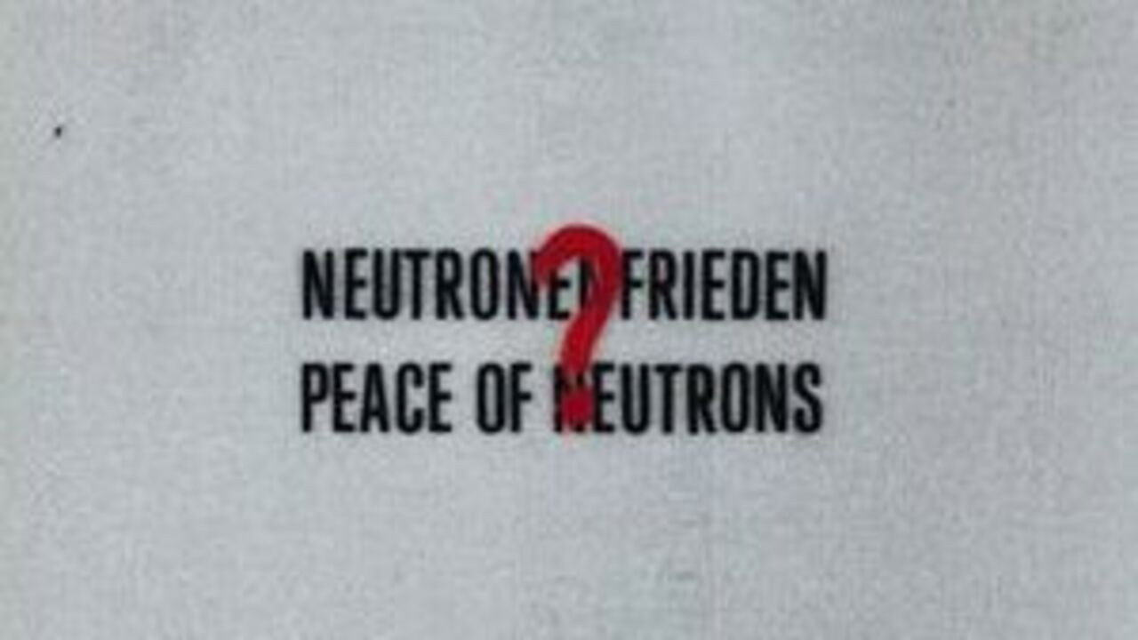 Neutronenfrieden?'s poster