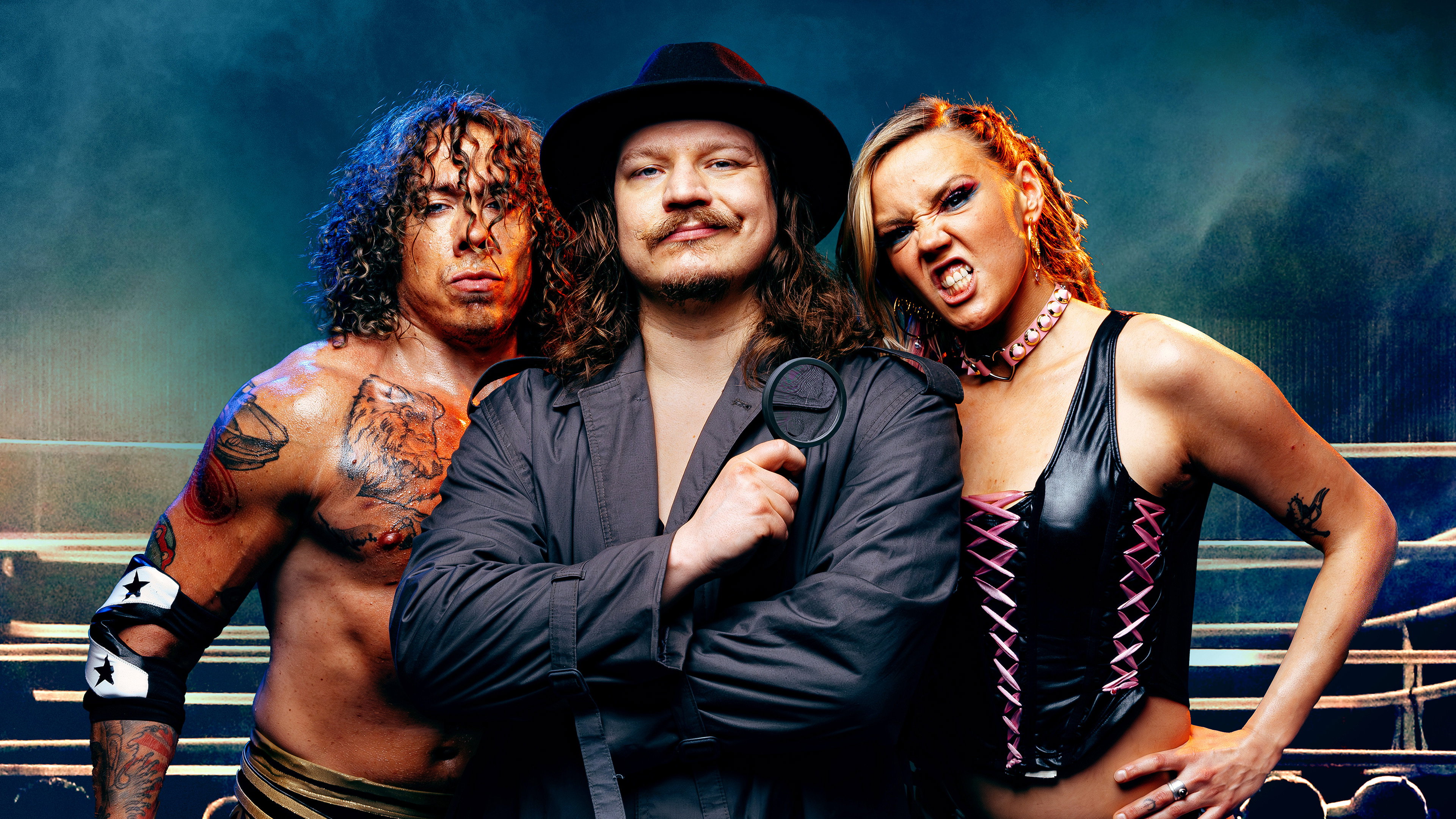 Wrestling School Legends's poster