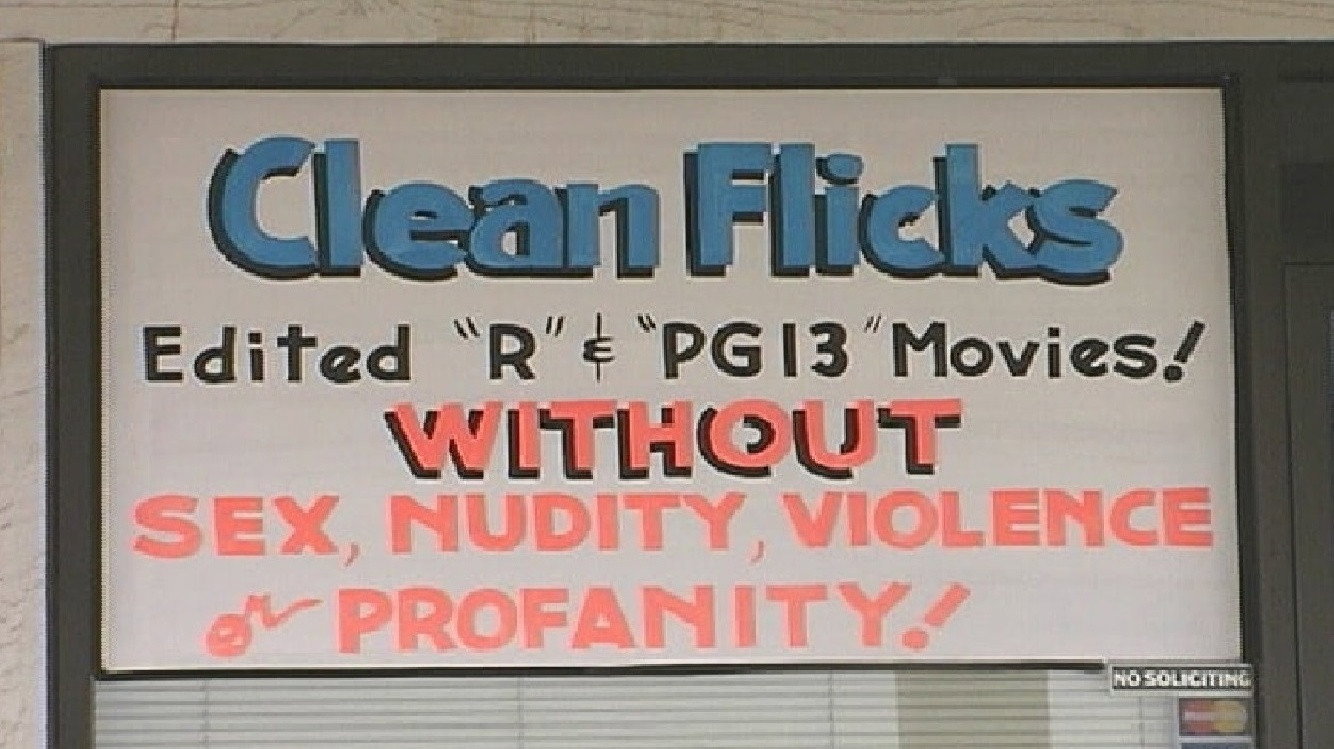 Cleanflix's poster
