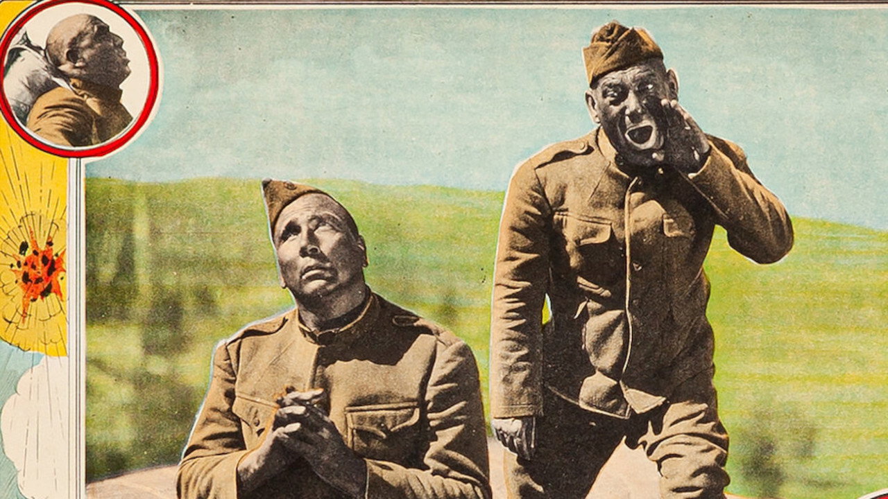 Ham and Eggs at the Front's poster