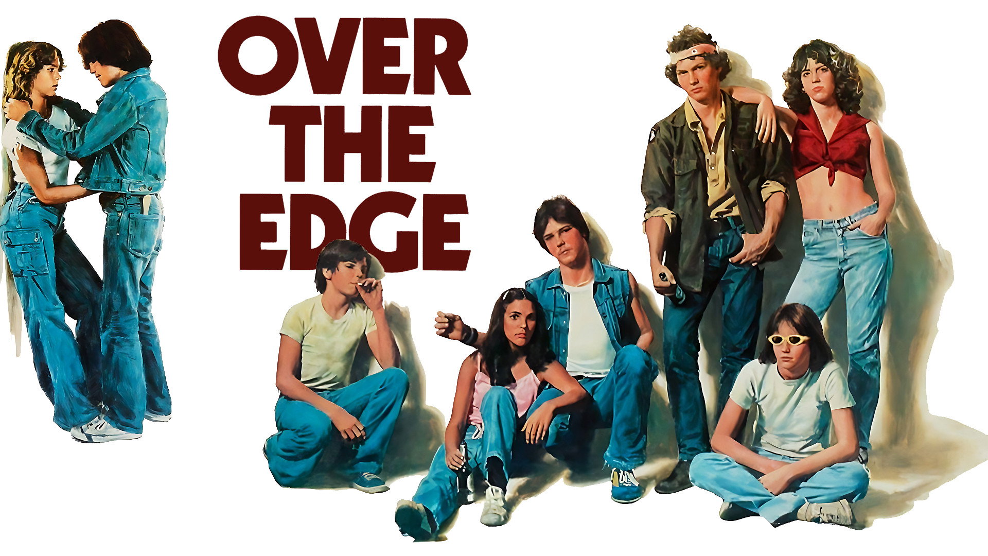 Over the Edge's poster