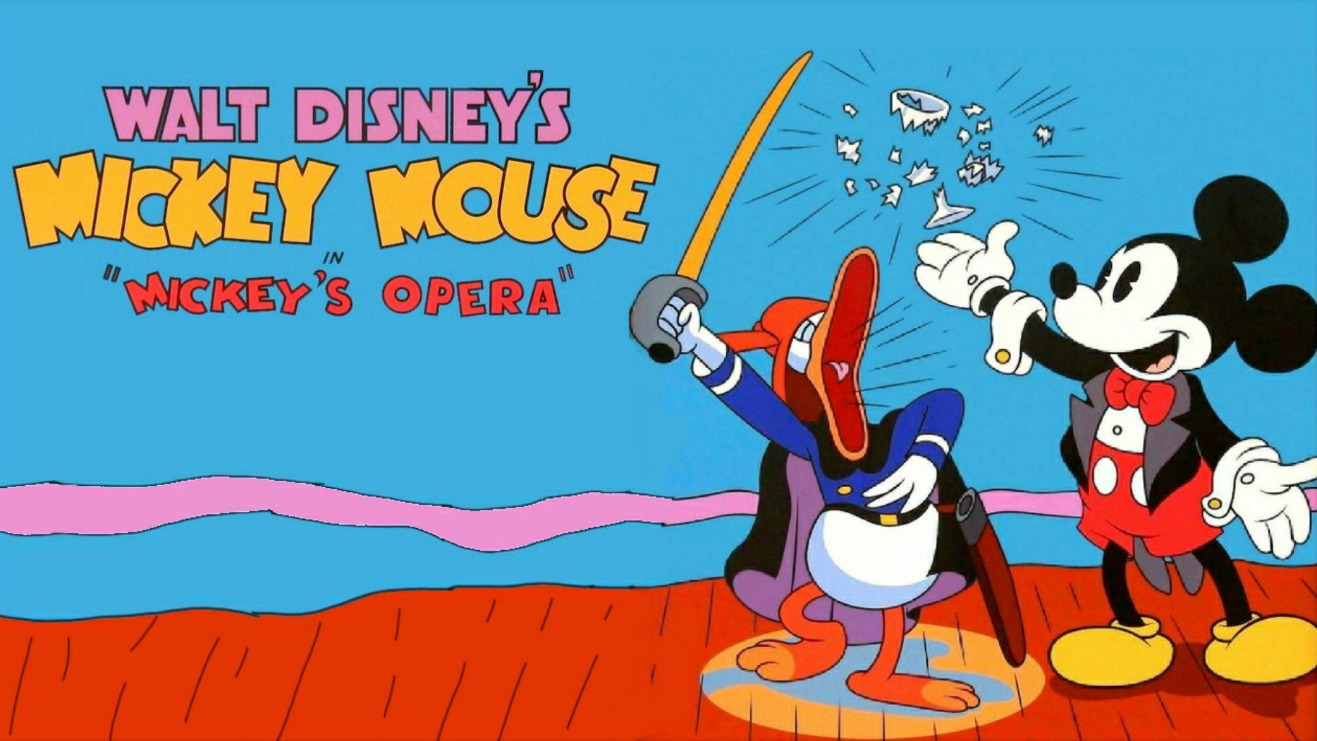 Mickey's Grand Opera's poster