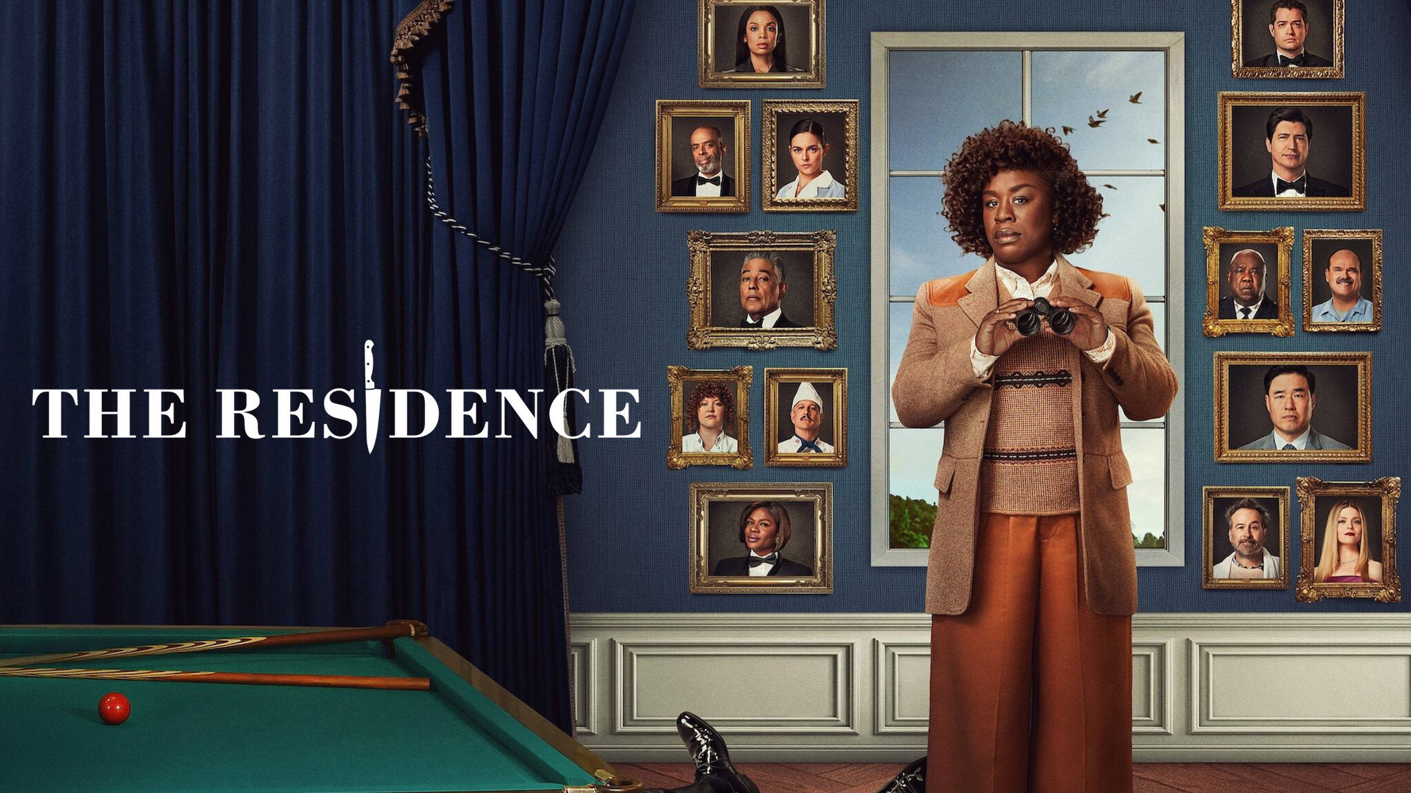 The Residence's poster