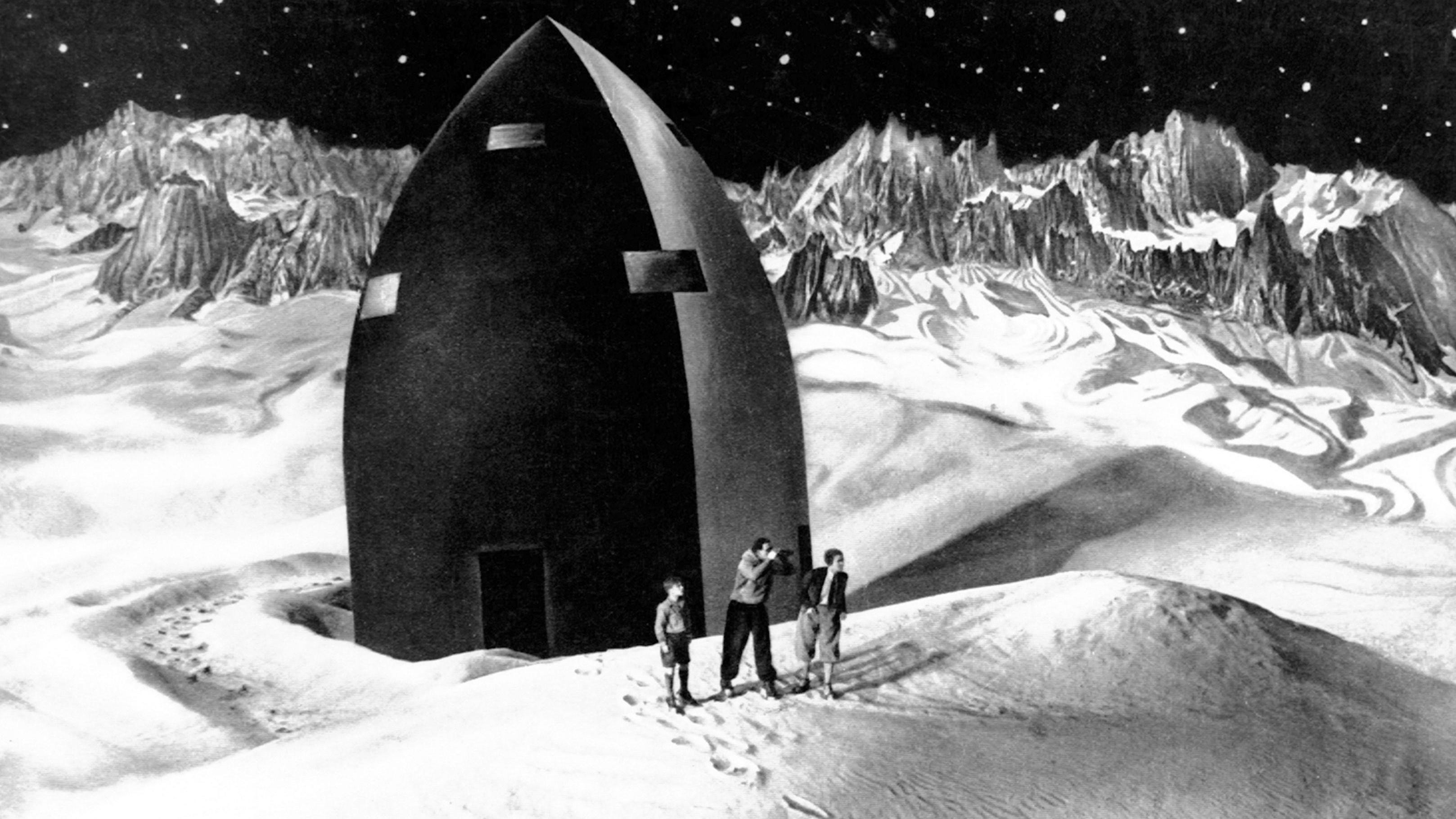 Woman in the Moon's poster