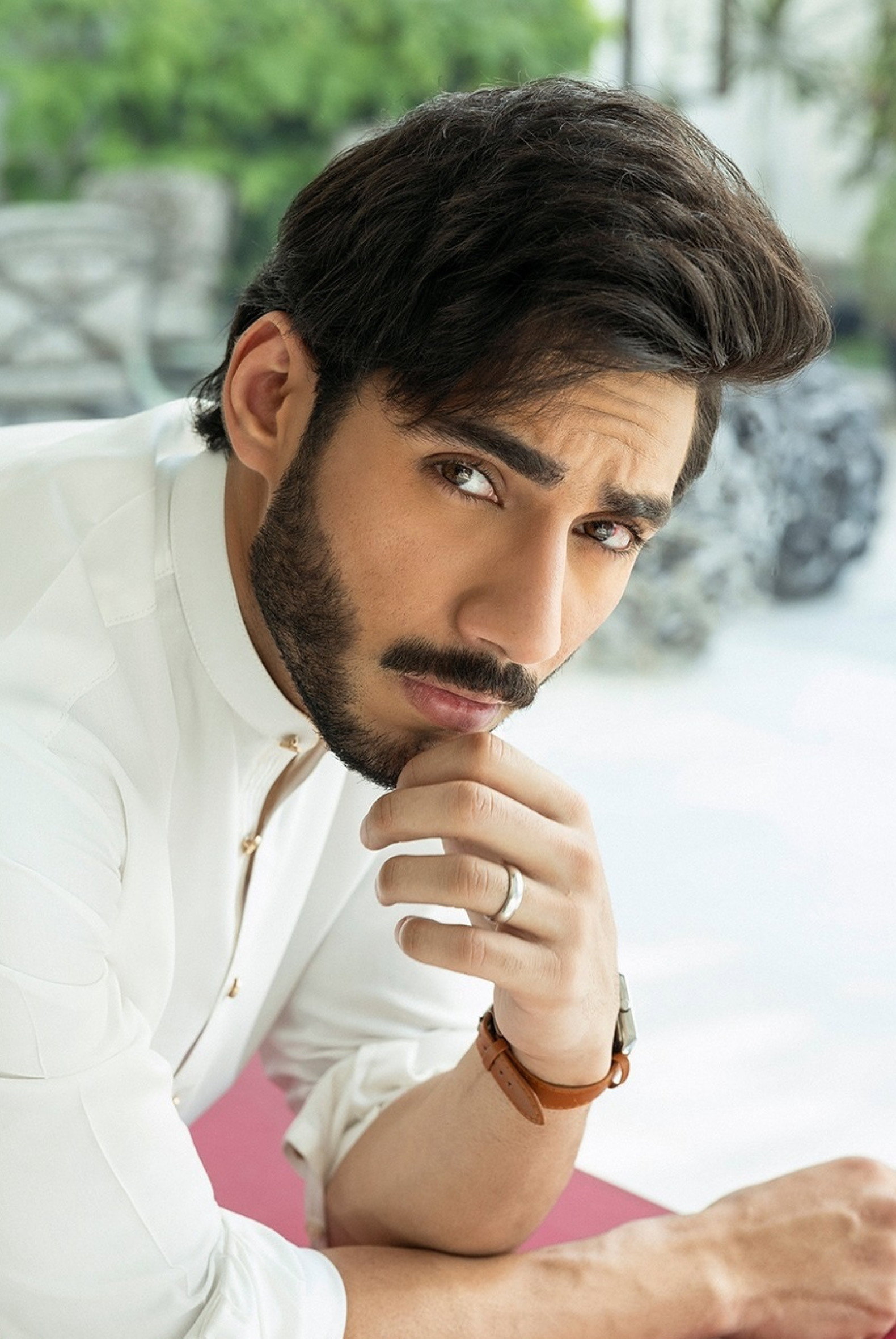 Ali Raza's poster