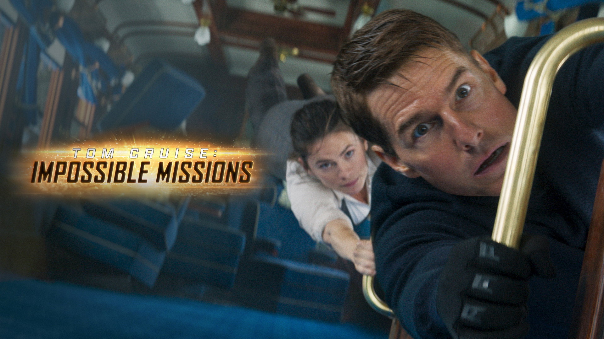 Tom Cruise: Impossible Missions's poster