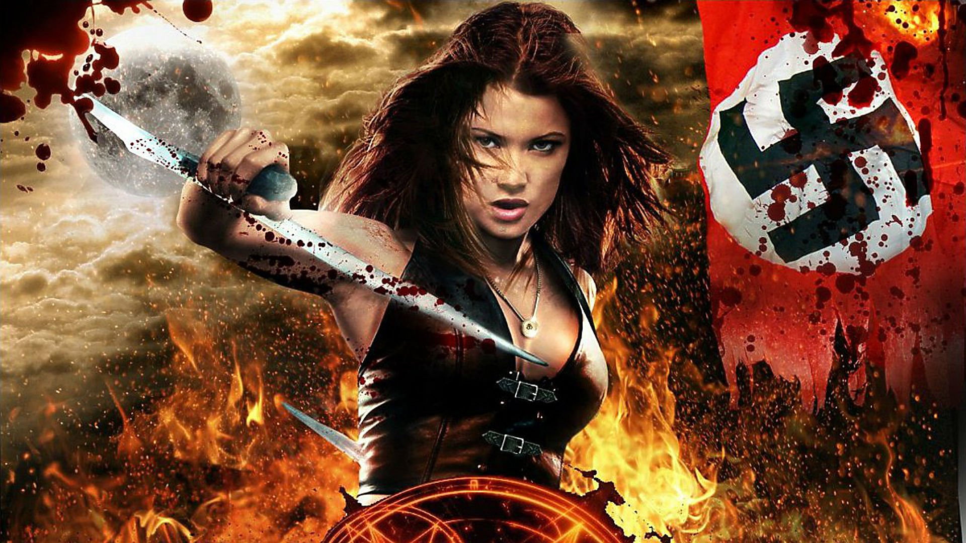 BloodRayne: The Third Reich's poster