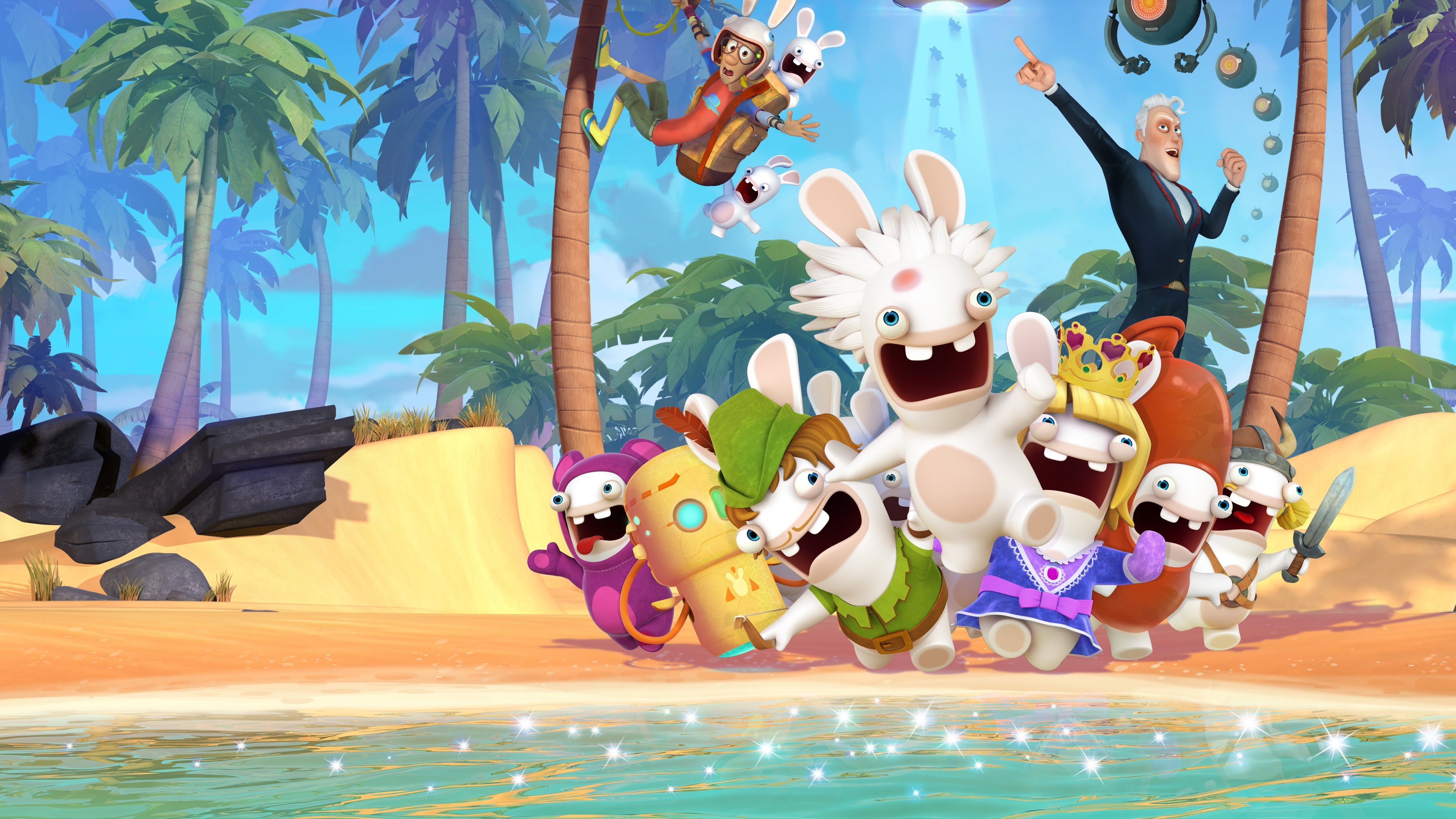 Rabbids Invasion's poster