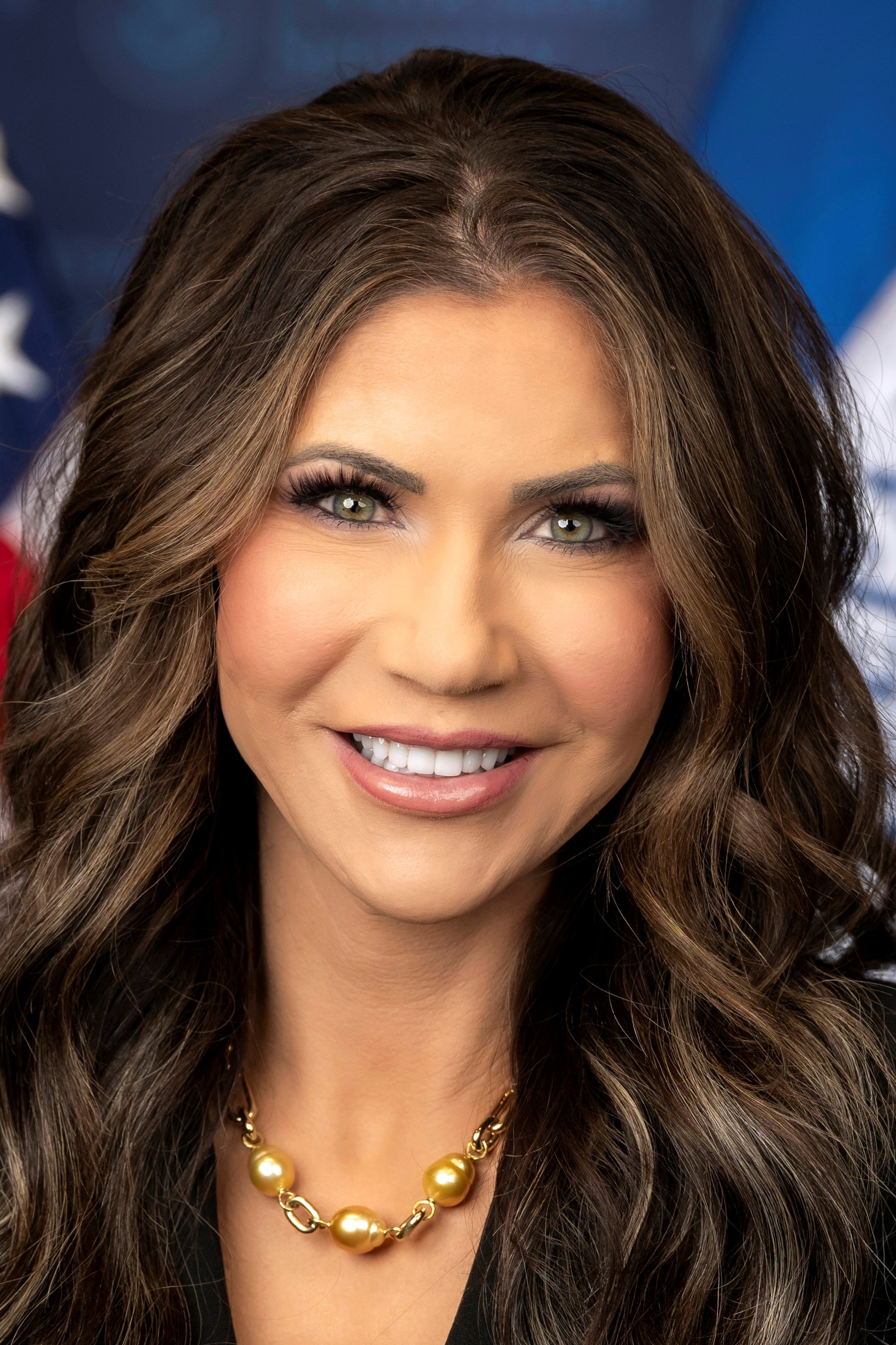 Kristi Noem's poster