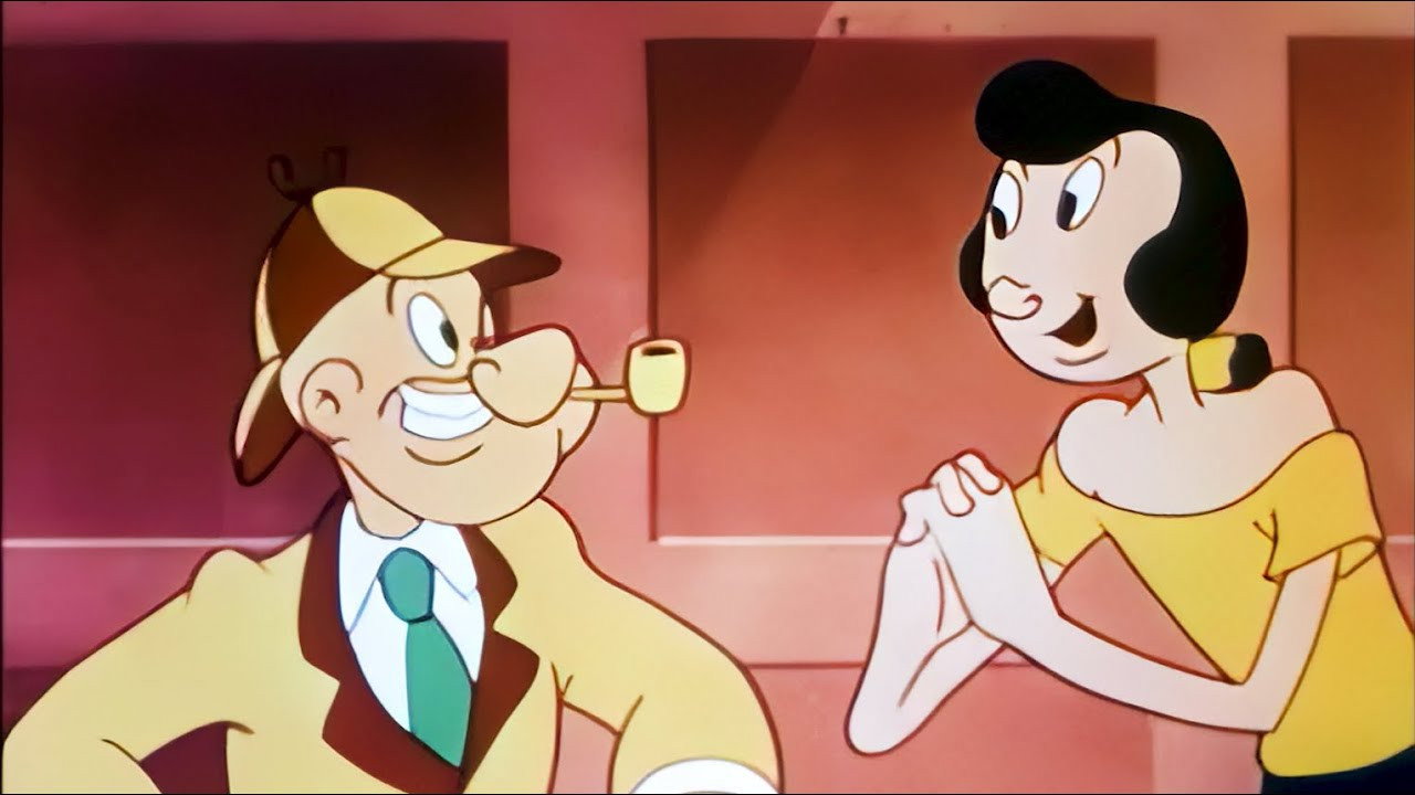 Private Eye Popeye's poster