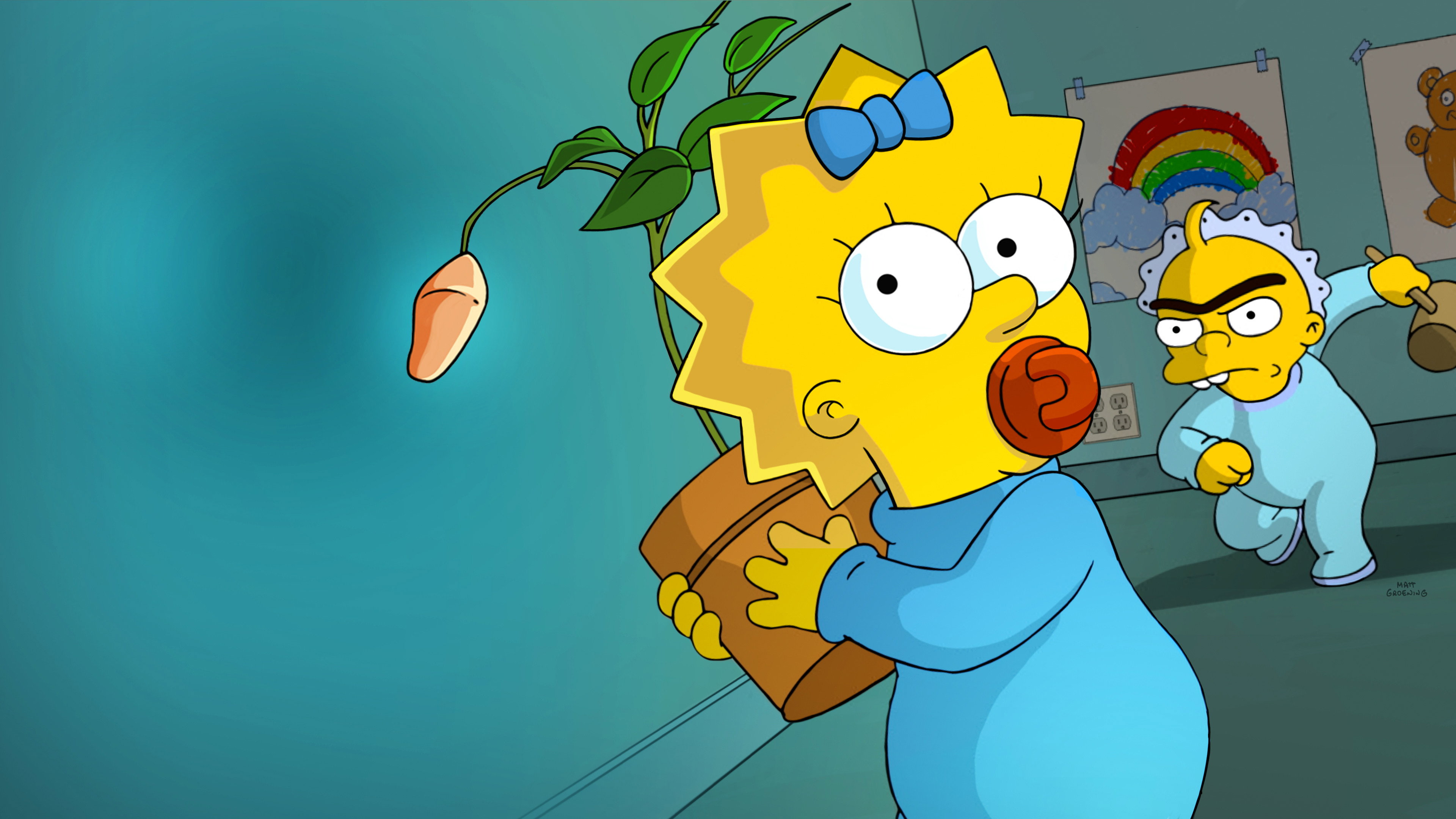 Maggie Simpson in "The Longest Daycare"'s poster
