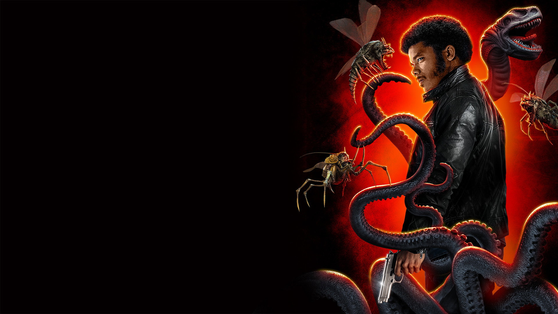 Badass Monster Killer's poster