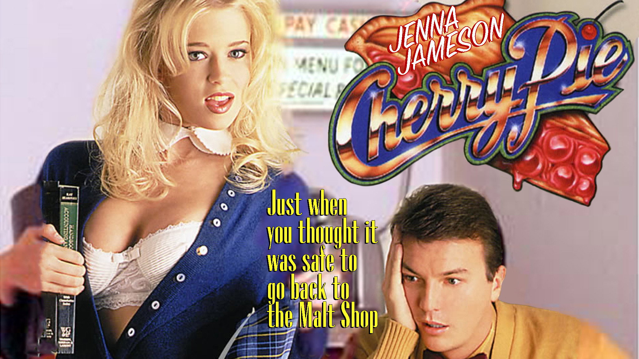 Cherry Pie's poster