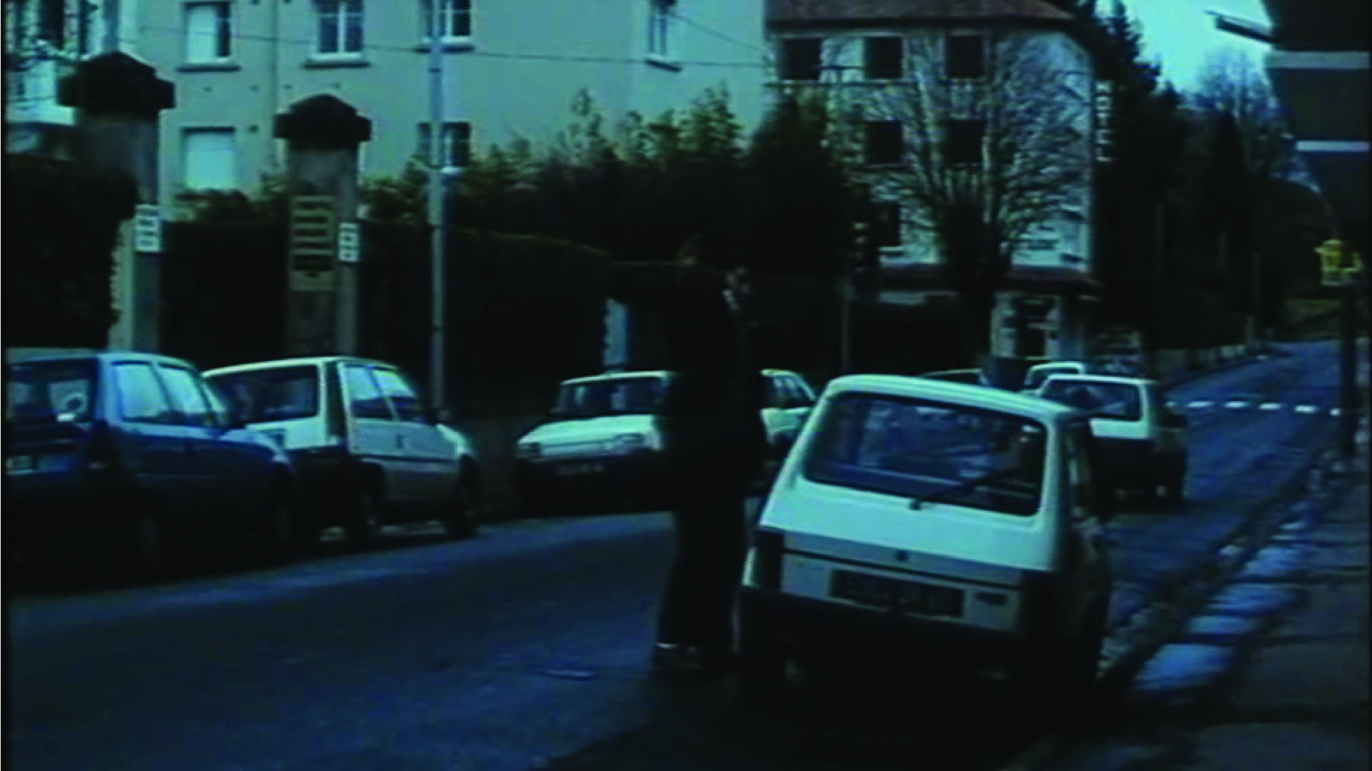 Bernard ou Les apparitions's poster
