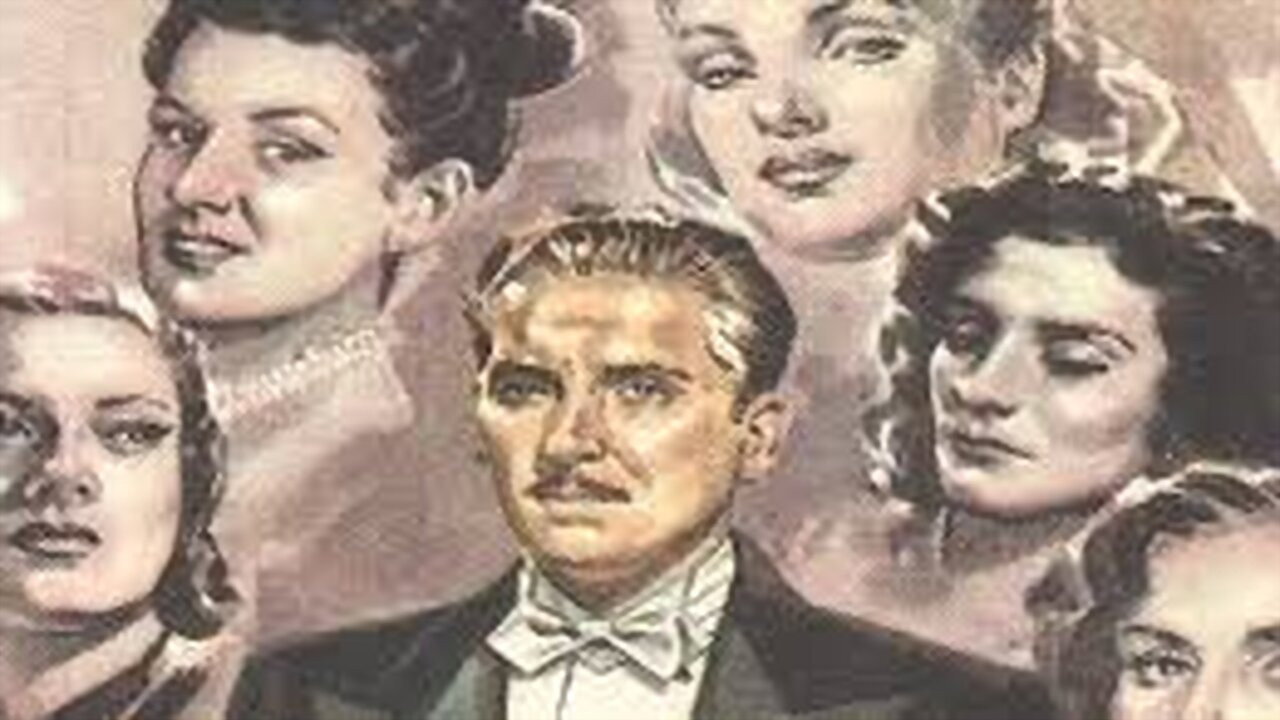 Cinco rostros de mujer's poster