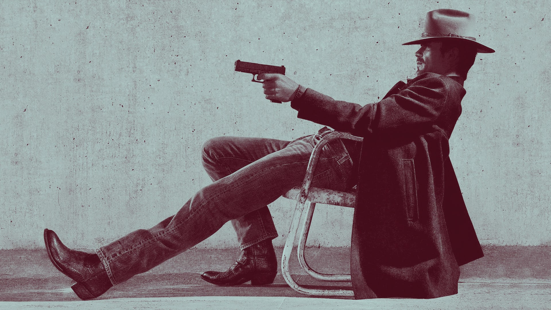 Justified's poster