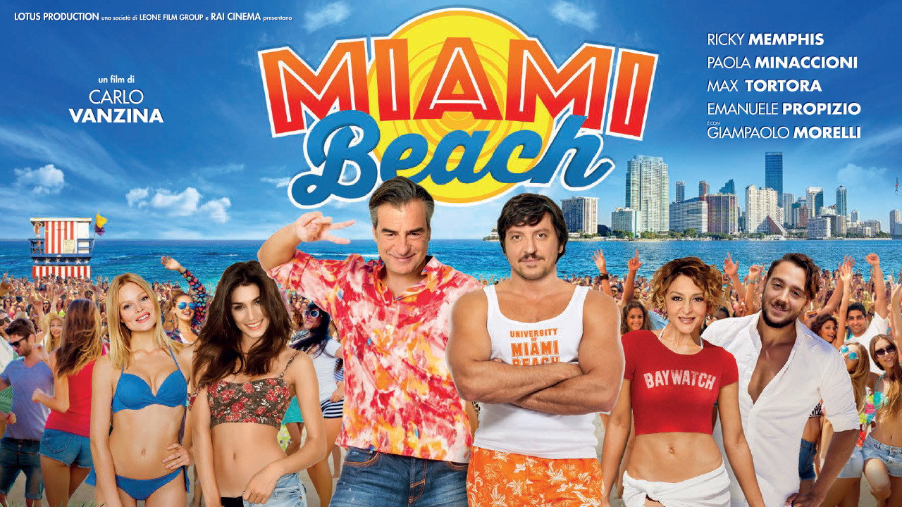 Miami Beach's poster