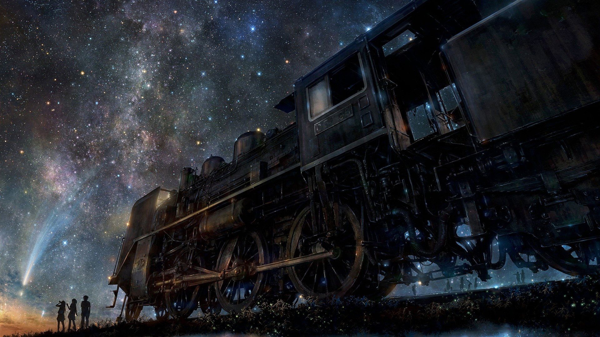 The Celestial Railroad's poster