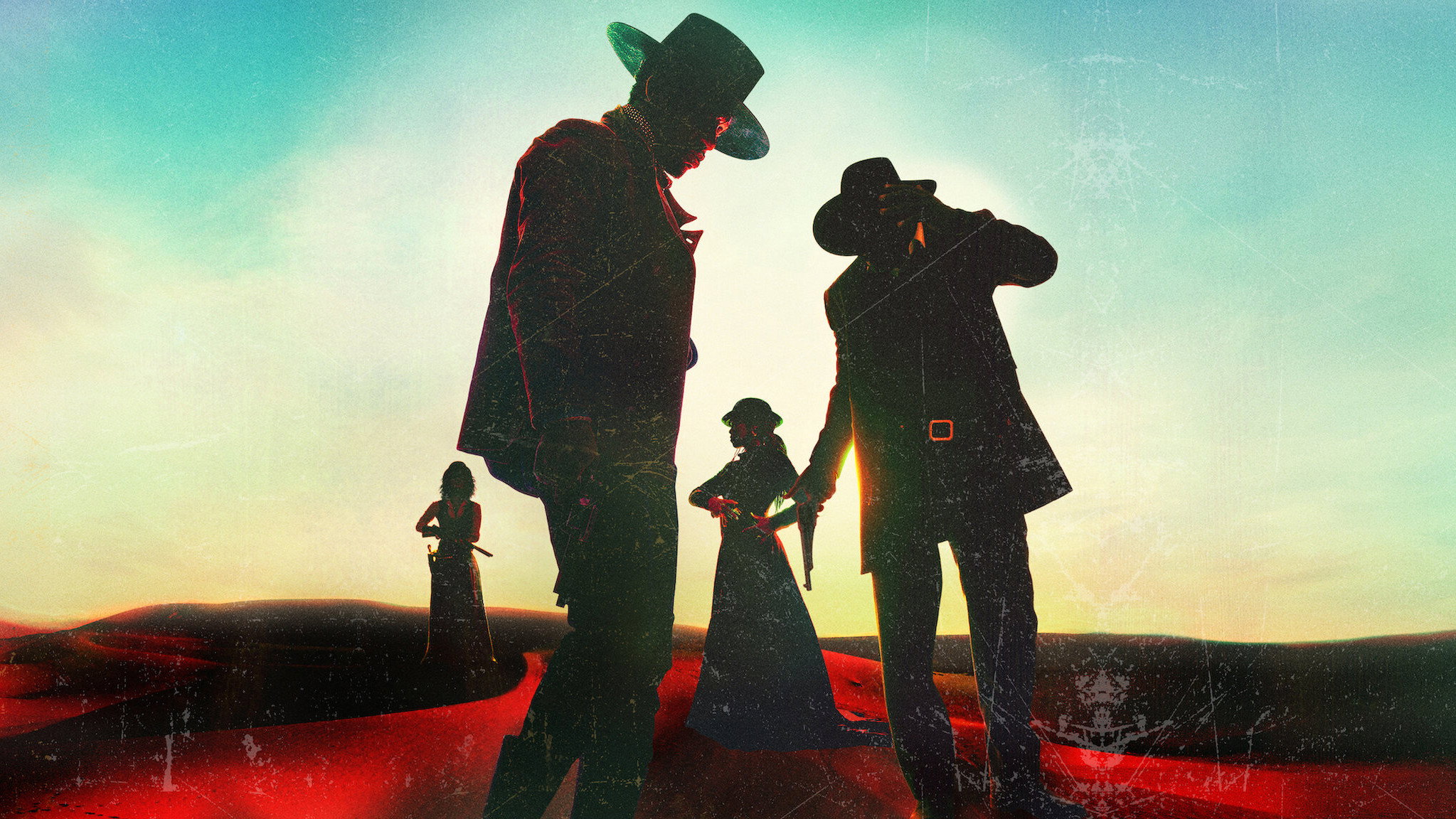 The Harder They Fall's poster