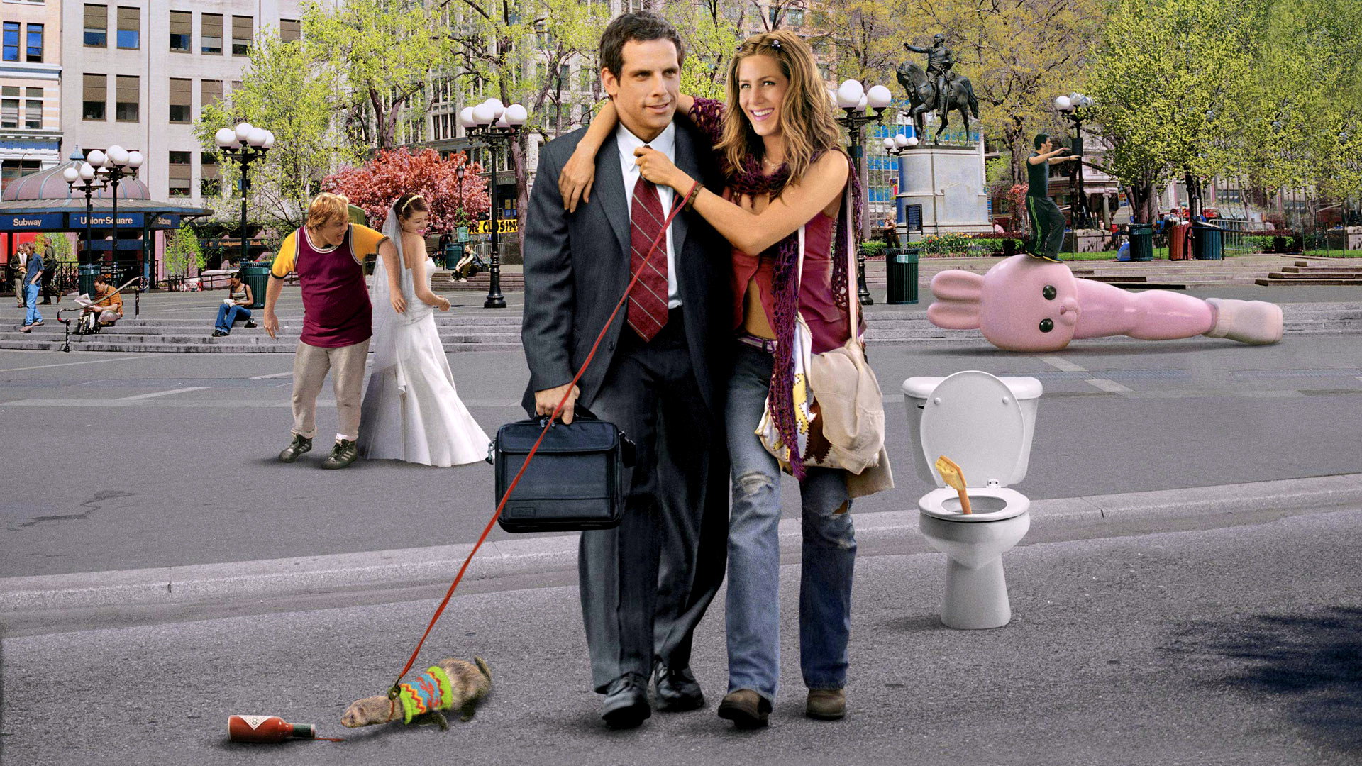 Along Came Polly's poster