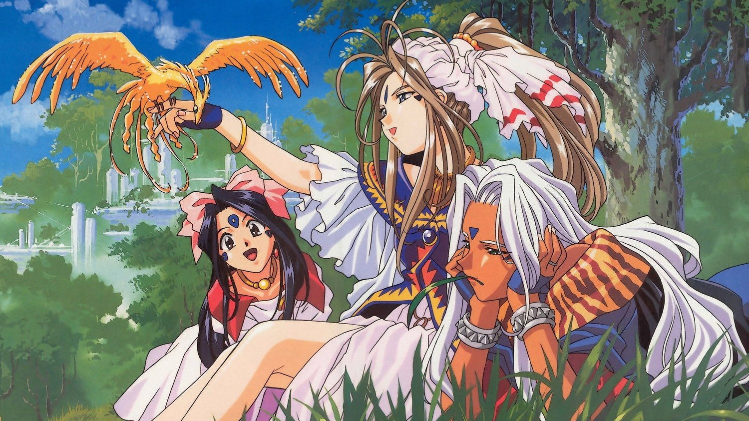Oh! My Goddess's poster