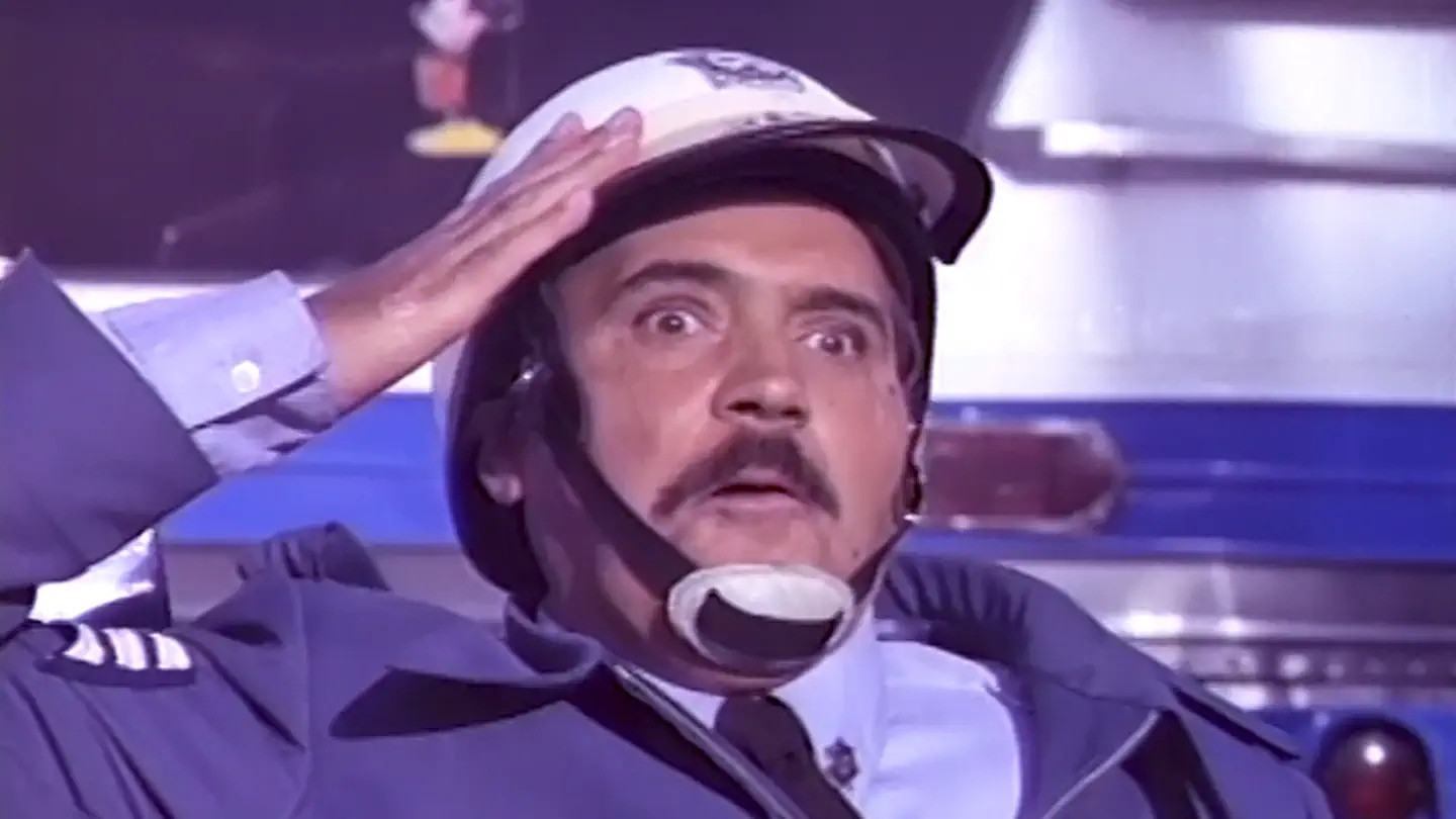 El sargento Capulina's poster