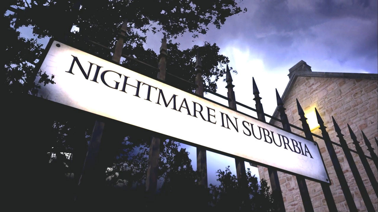 Nightmare in Suburbia's poster