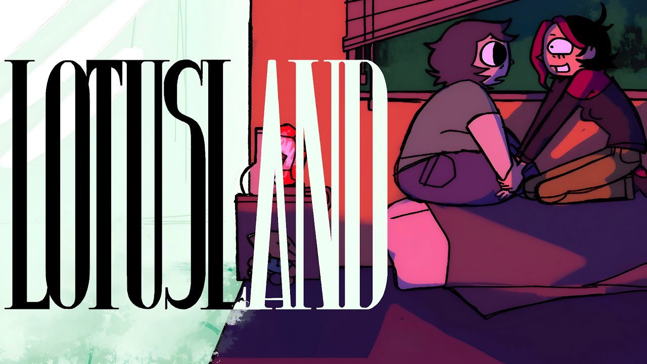 LOTUSLAND's poster