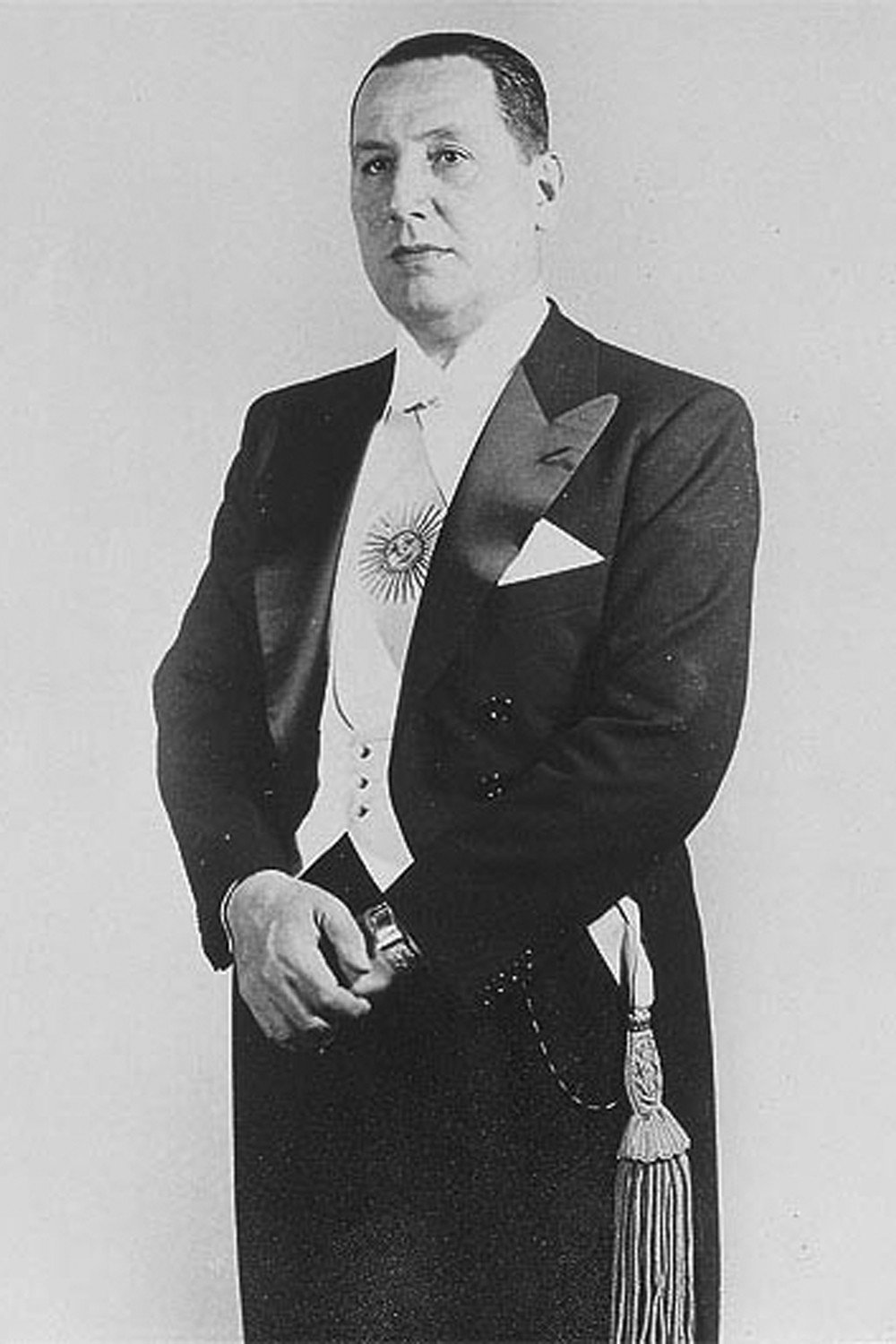 Juan Domingo Perón's poster