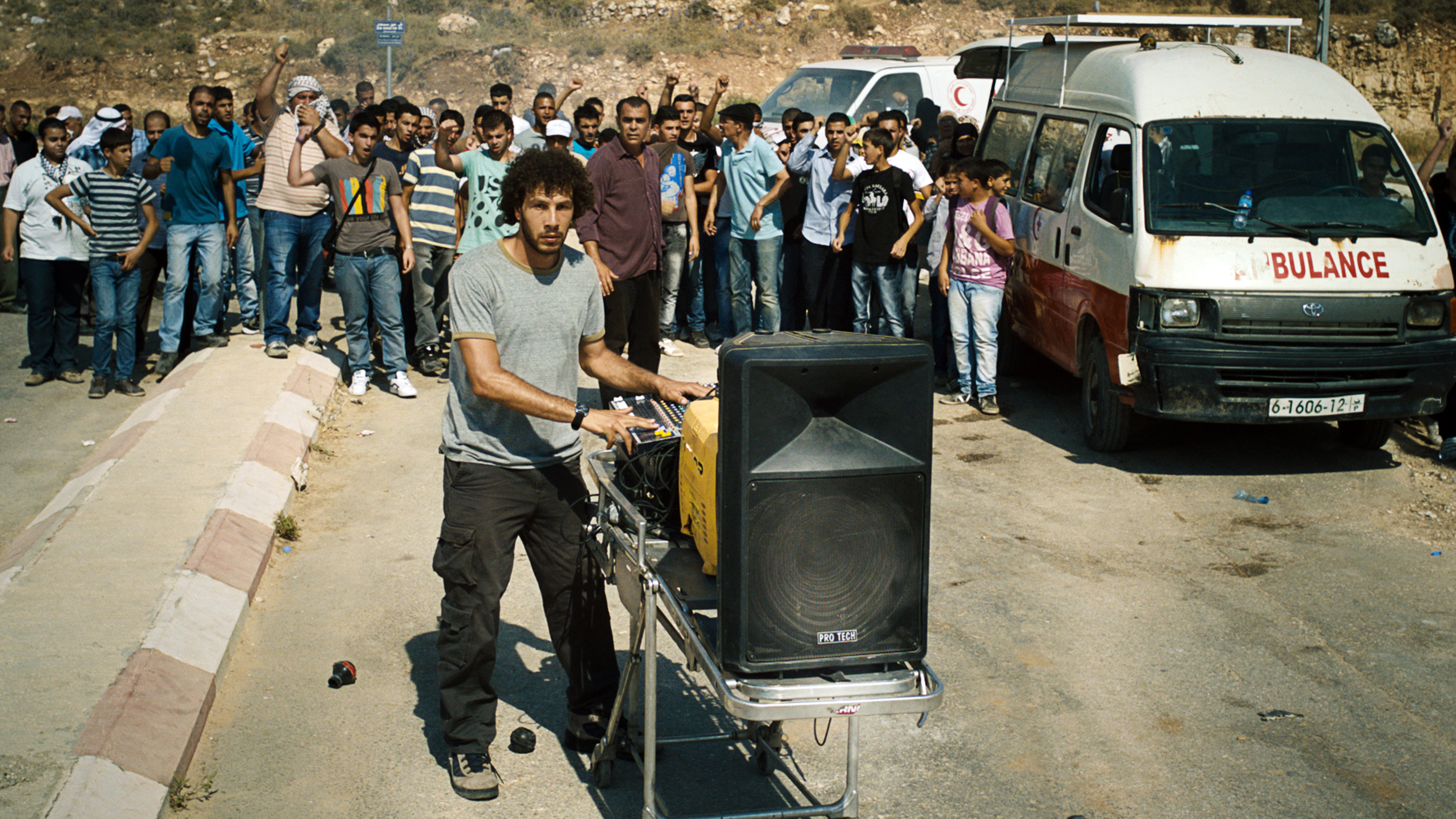 Palestine Stereo's poster