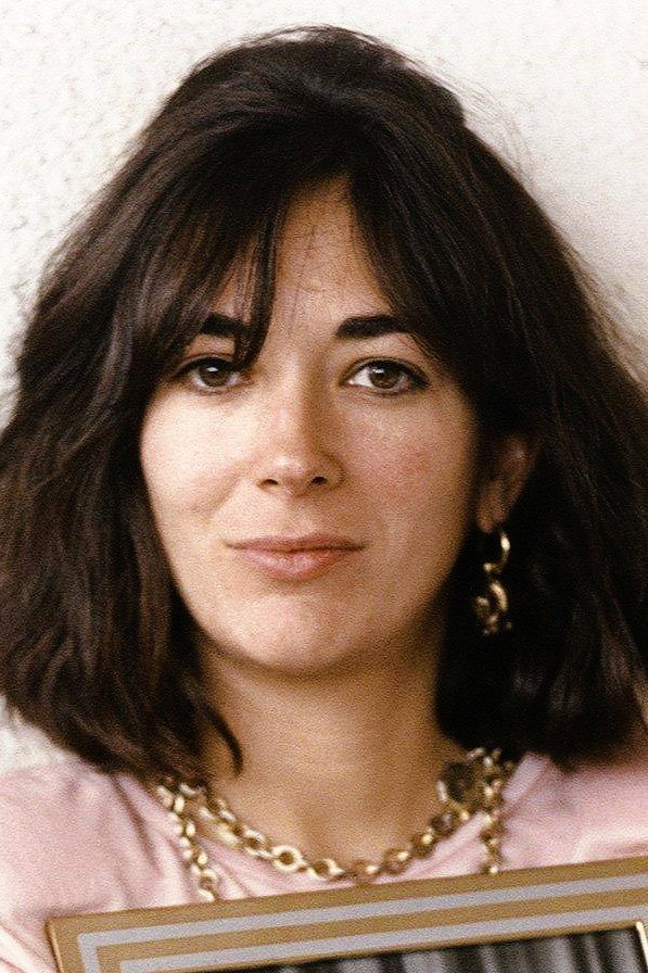 Ghislaine Maxwell's poster