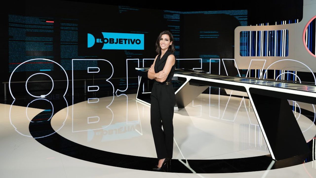 El Objetivo's poster