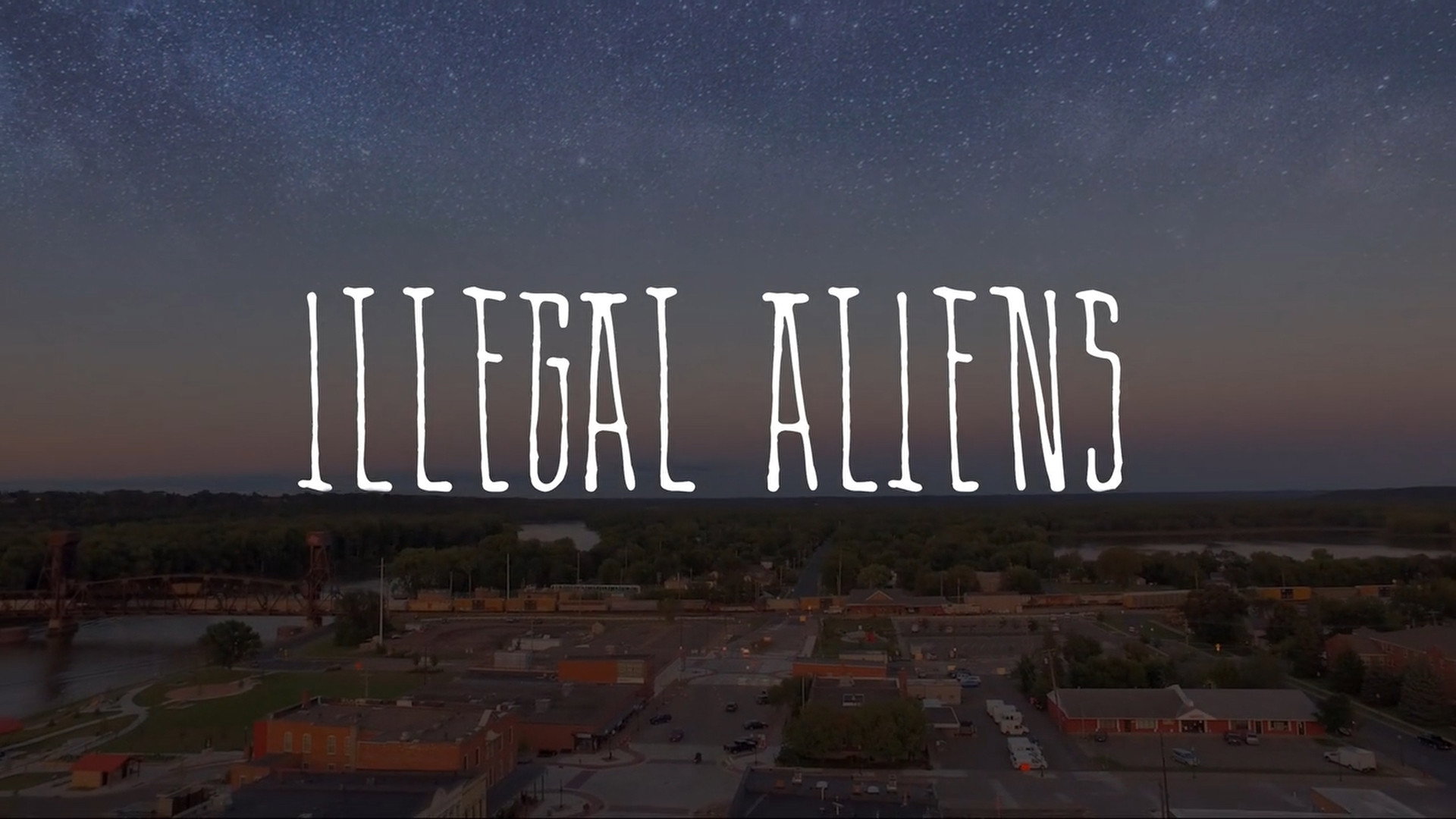 Illegal Aliens's poster