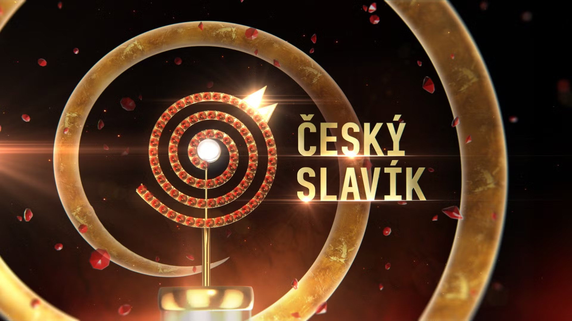 Český slavík's poster