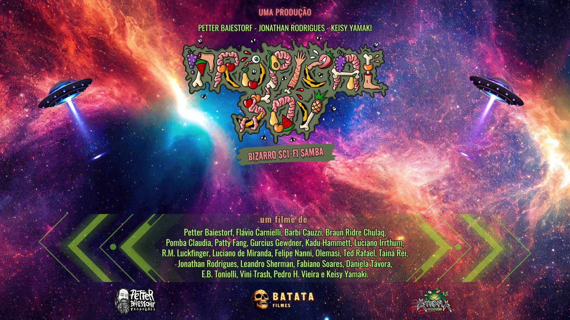 Tropical SOV: Bizarre Sci-fi Samba's poster