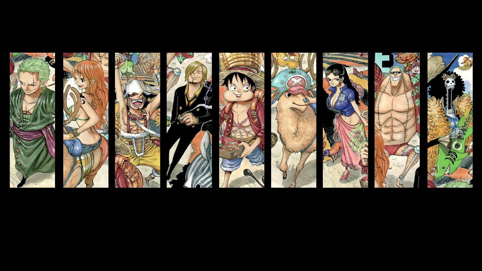 One Piece Characters Log's poster