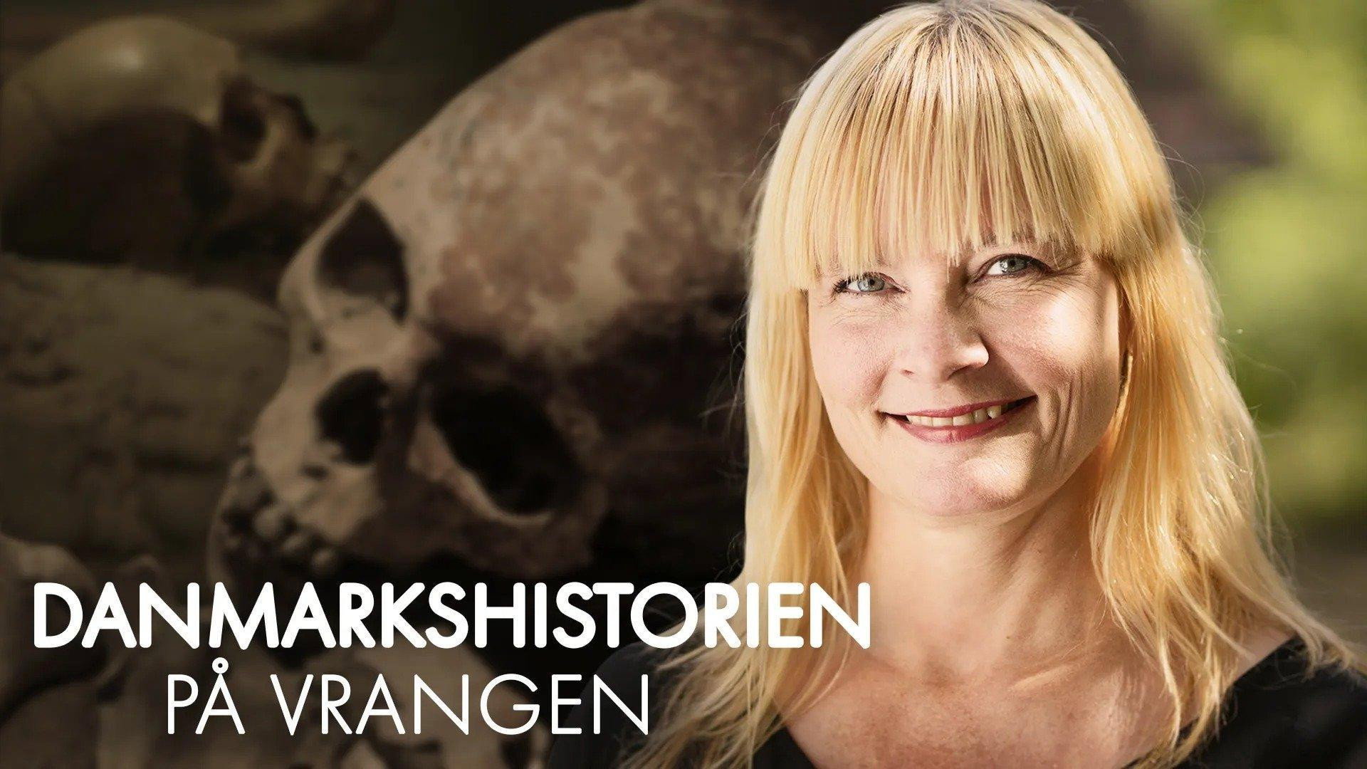 Danmarkshistorien på vrangen's poster