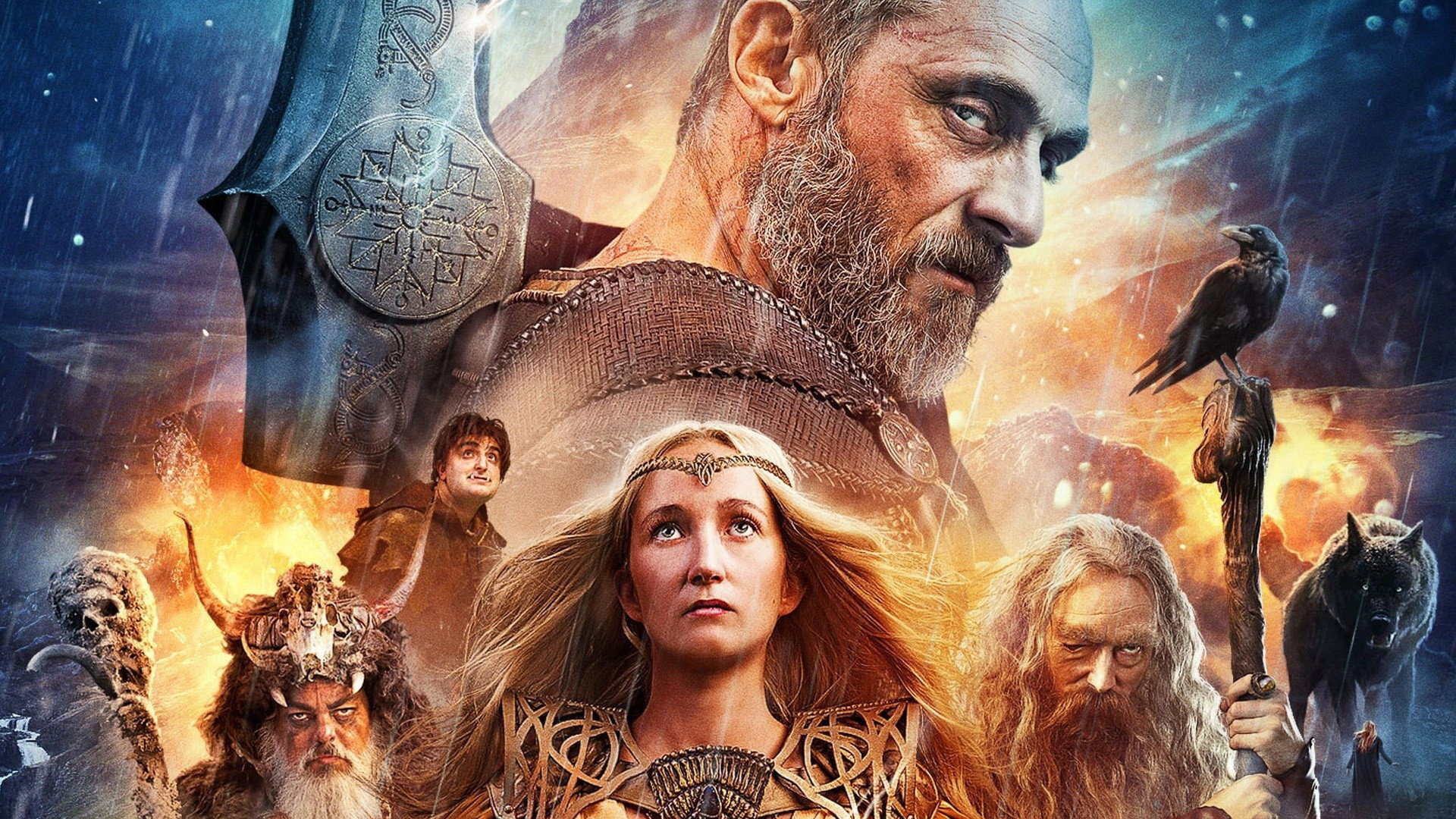 Valhalla's poster