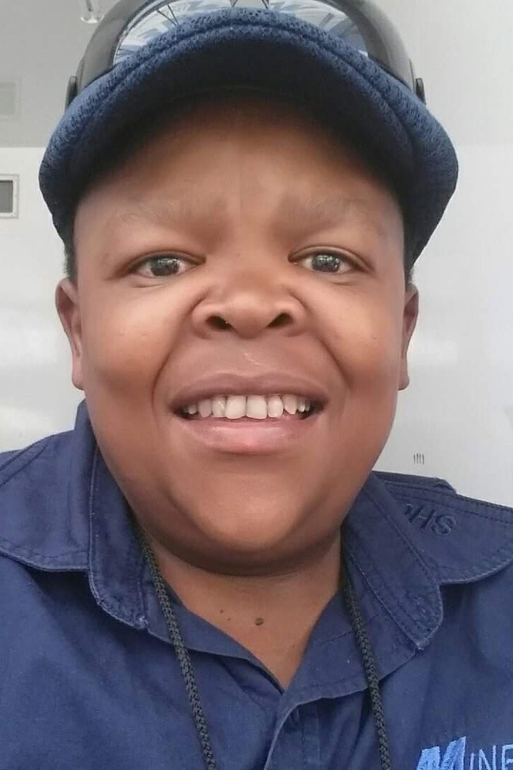 Alfred Ntombela's poster
