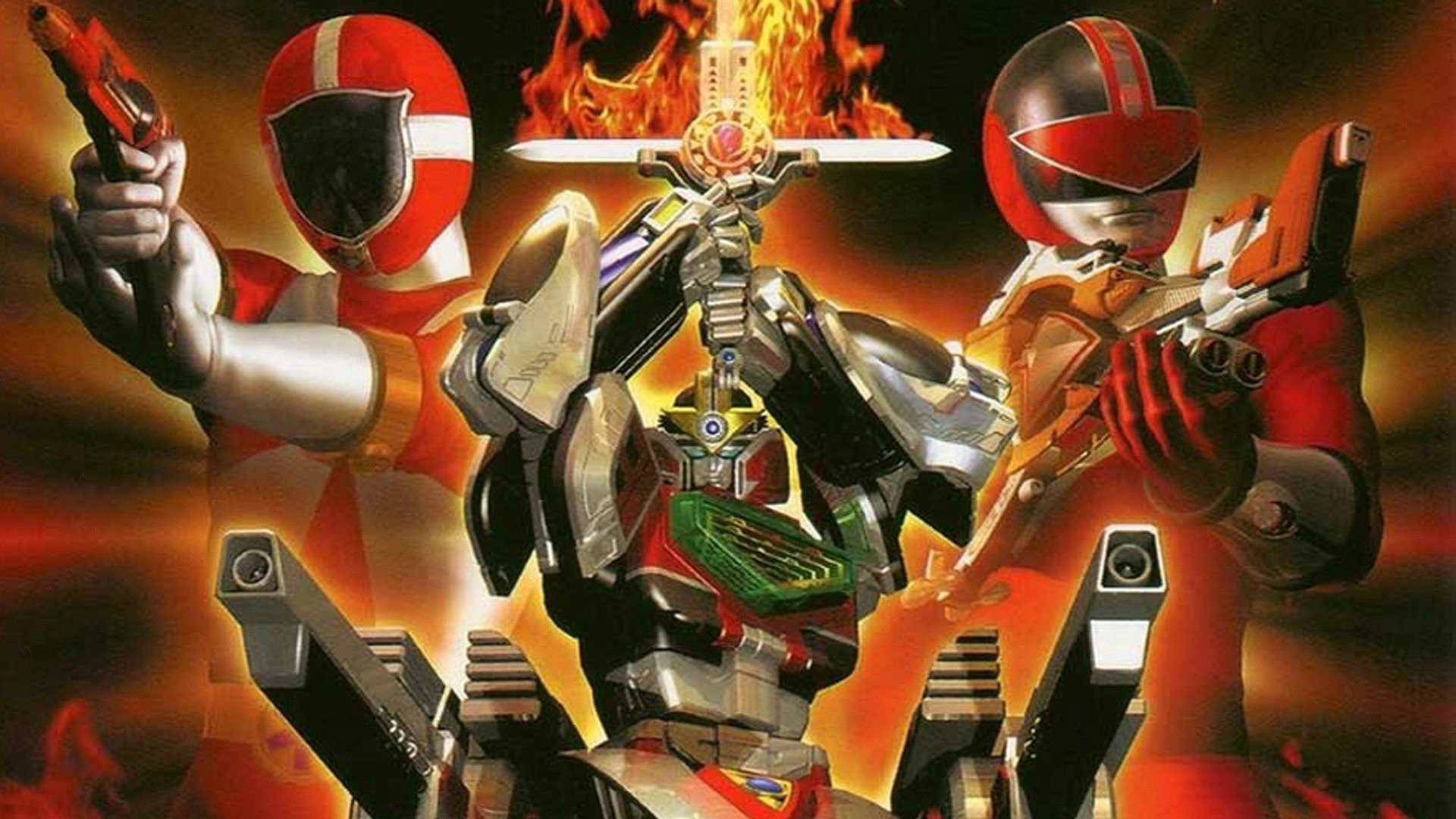 Mirai Sentai Timeranger vs GoGoFive's poster