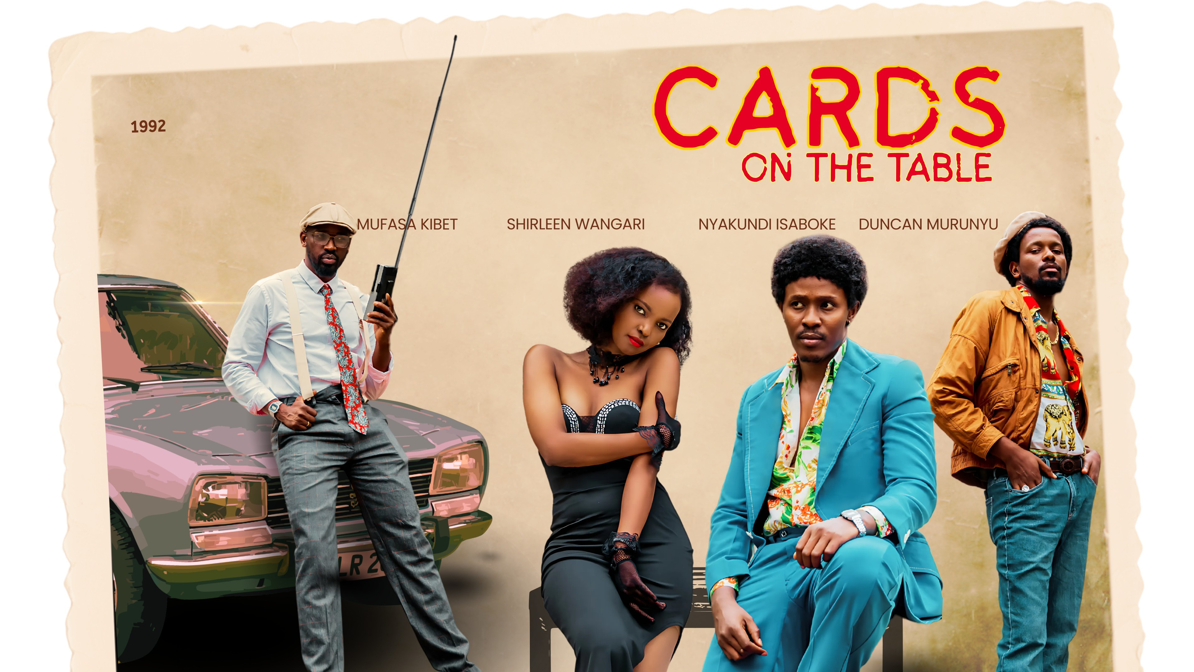 Cards on the Table's poster