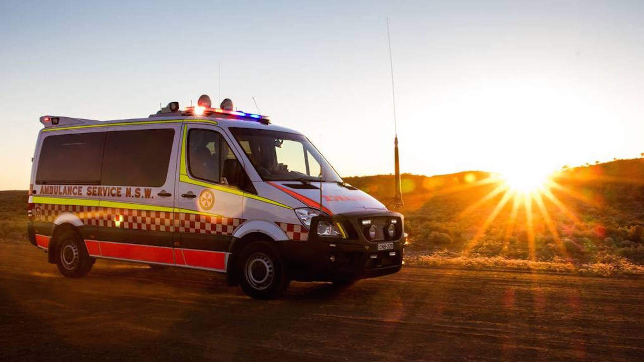 Outback ER's poster