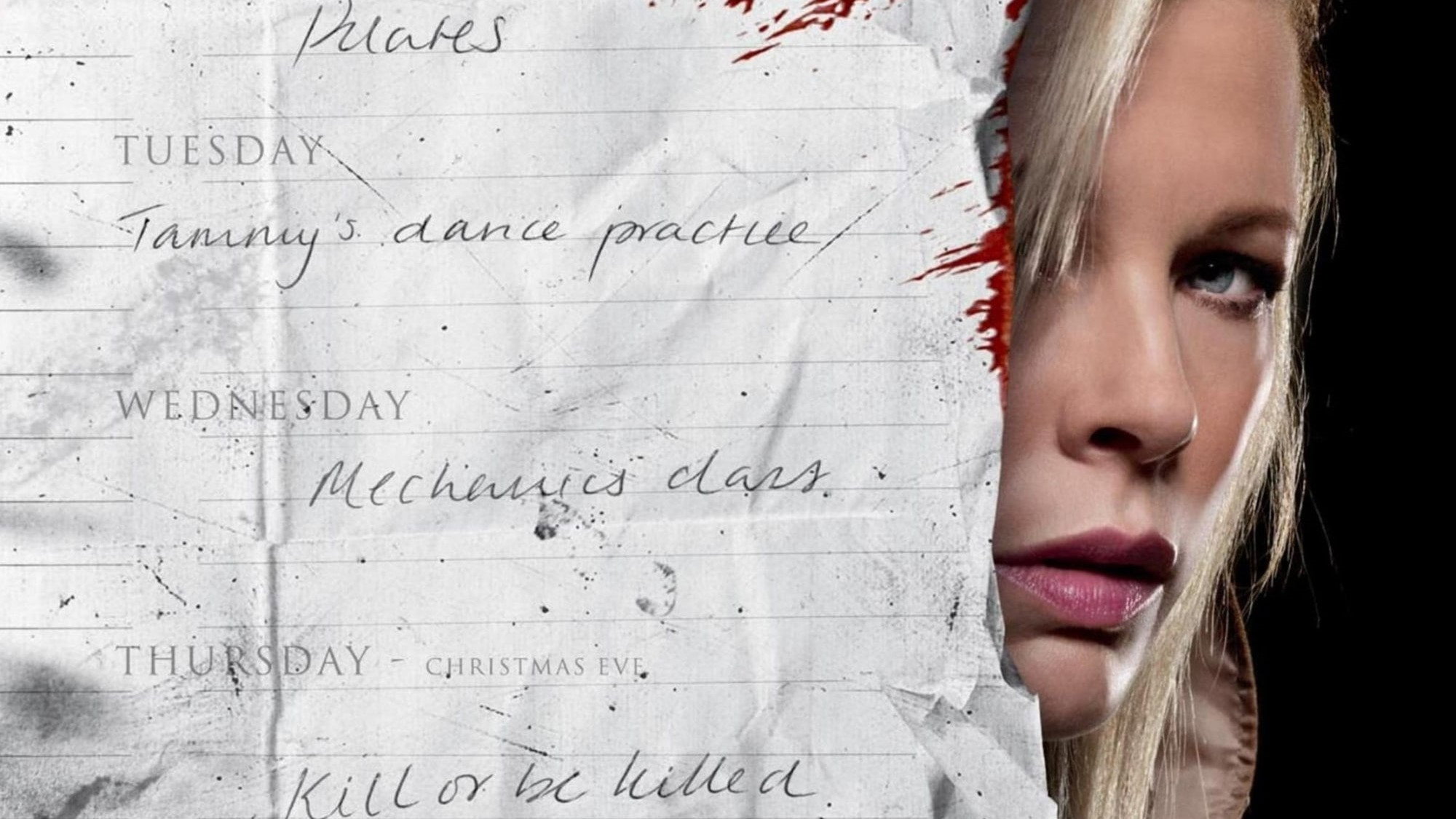 While She Was Out's poster