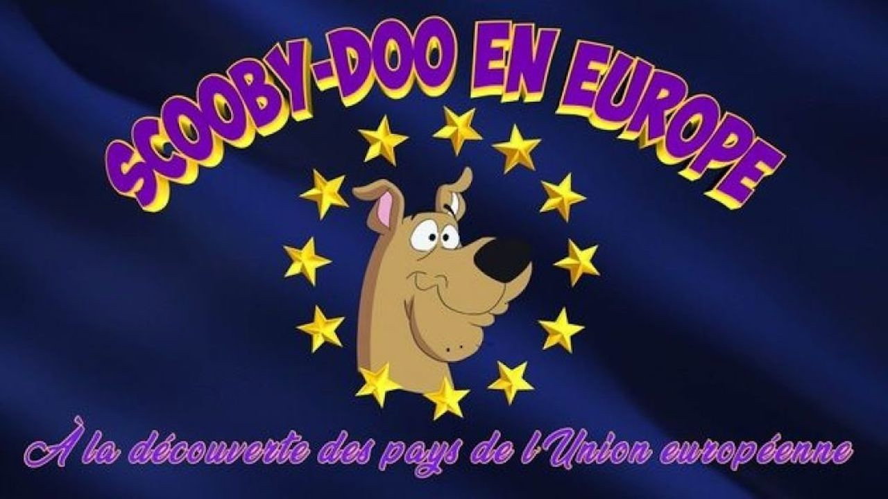 Scooby-Doo en Europe's poster